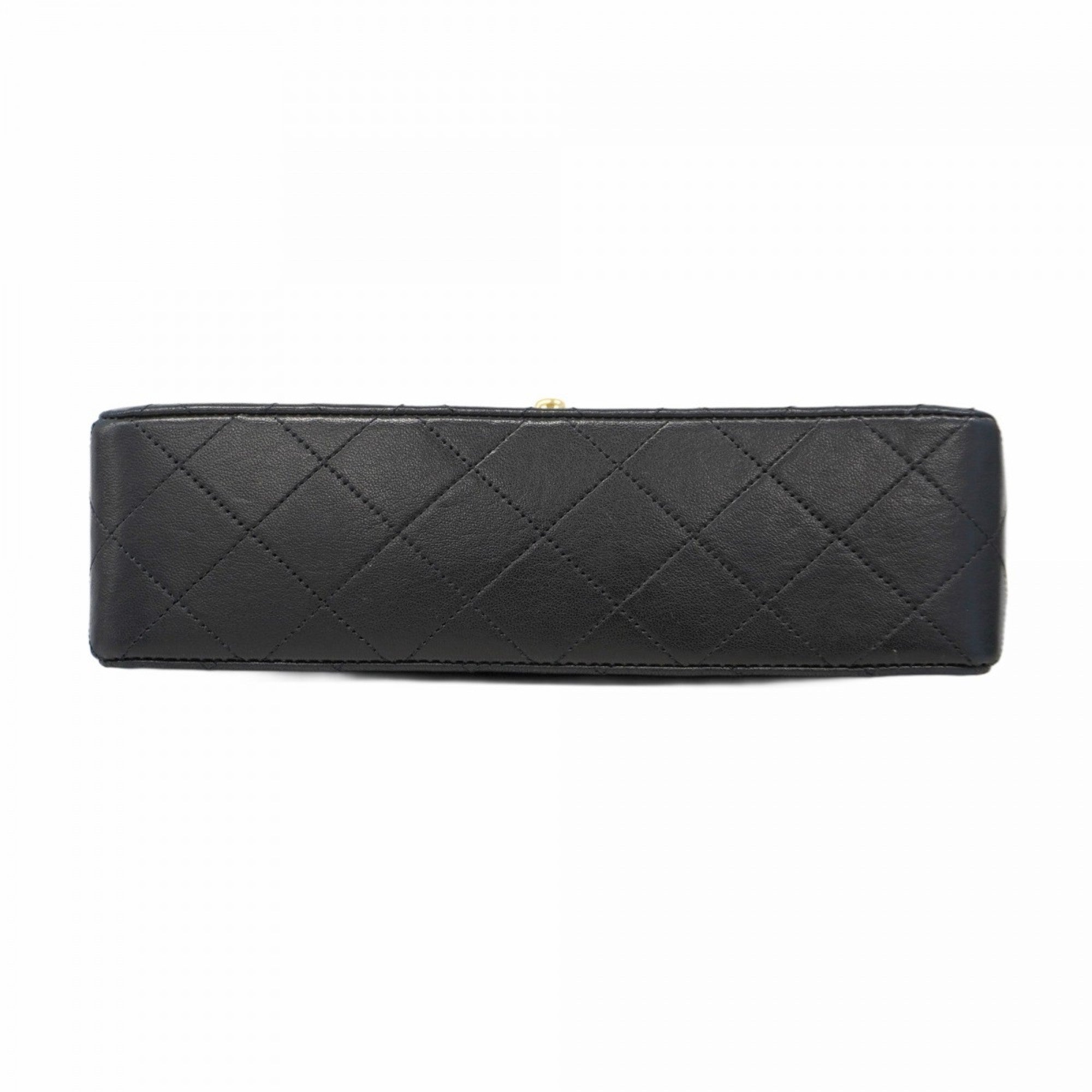 Vintage Classic Double Flap Bag Quilted Lambskin Small