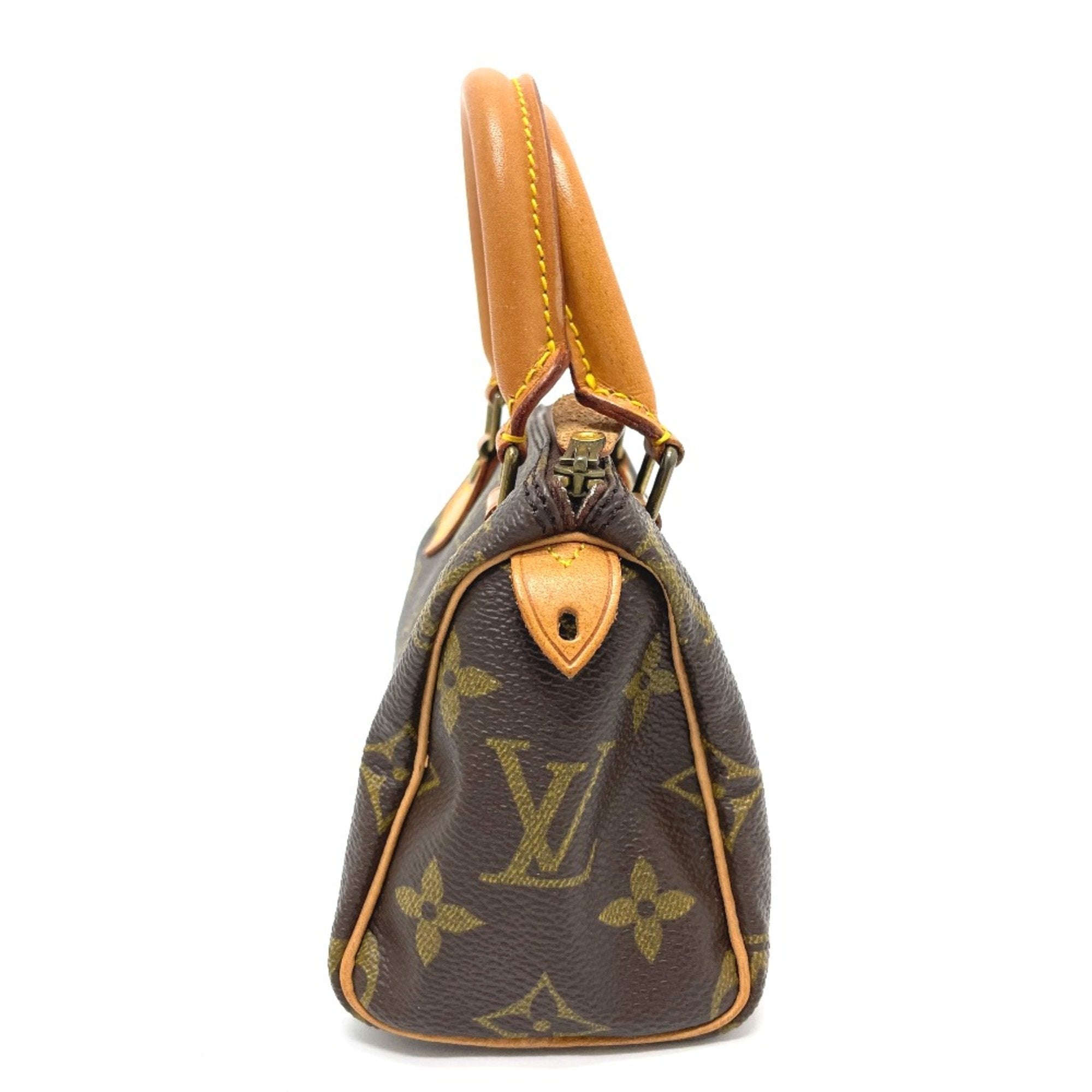 Speedy Mini HL Handbag Monogram Canvas