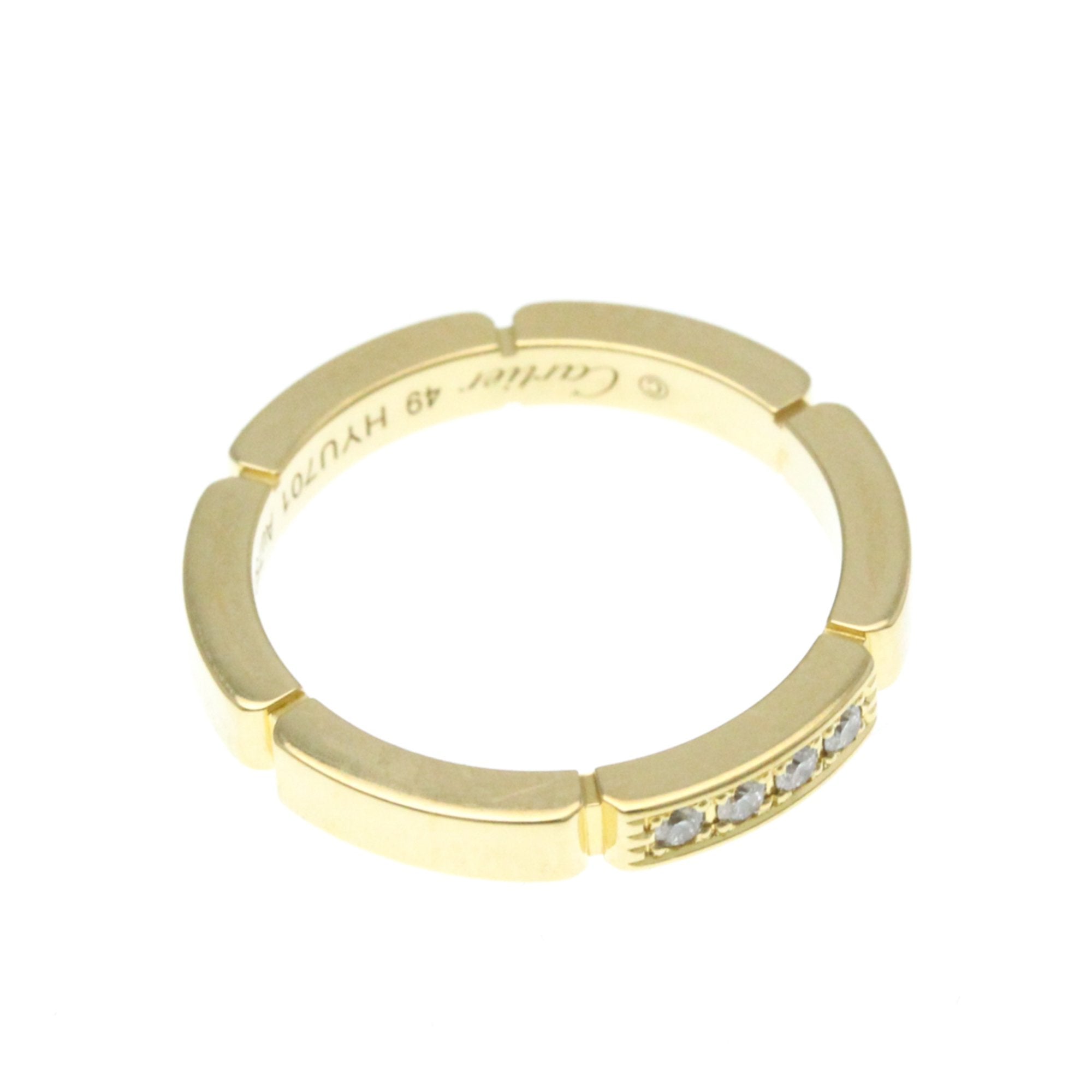 Panthere Ring 18K Yellow Gold 2.4mm