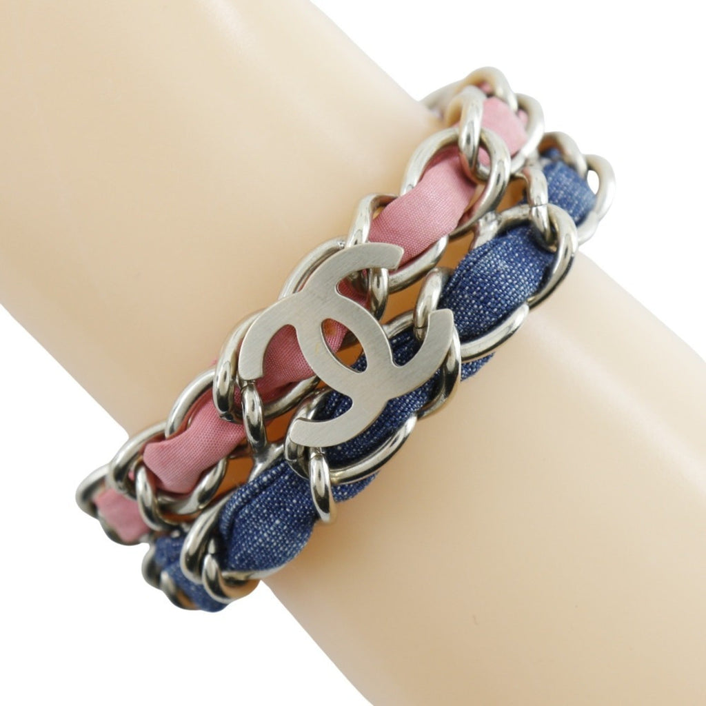 CC Logo Bracelet Sterling Silver