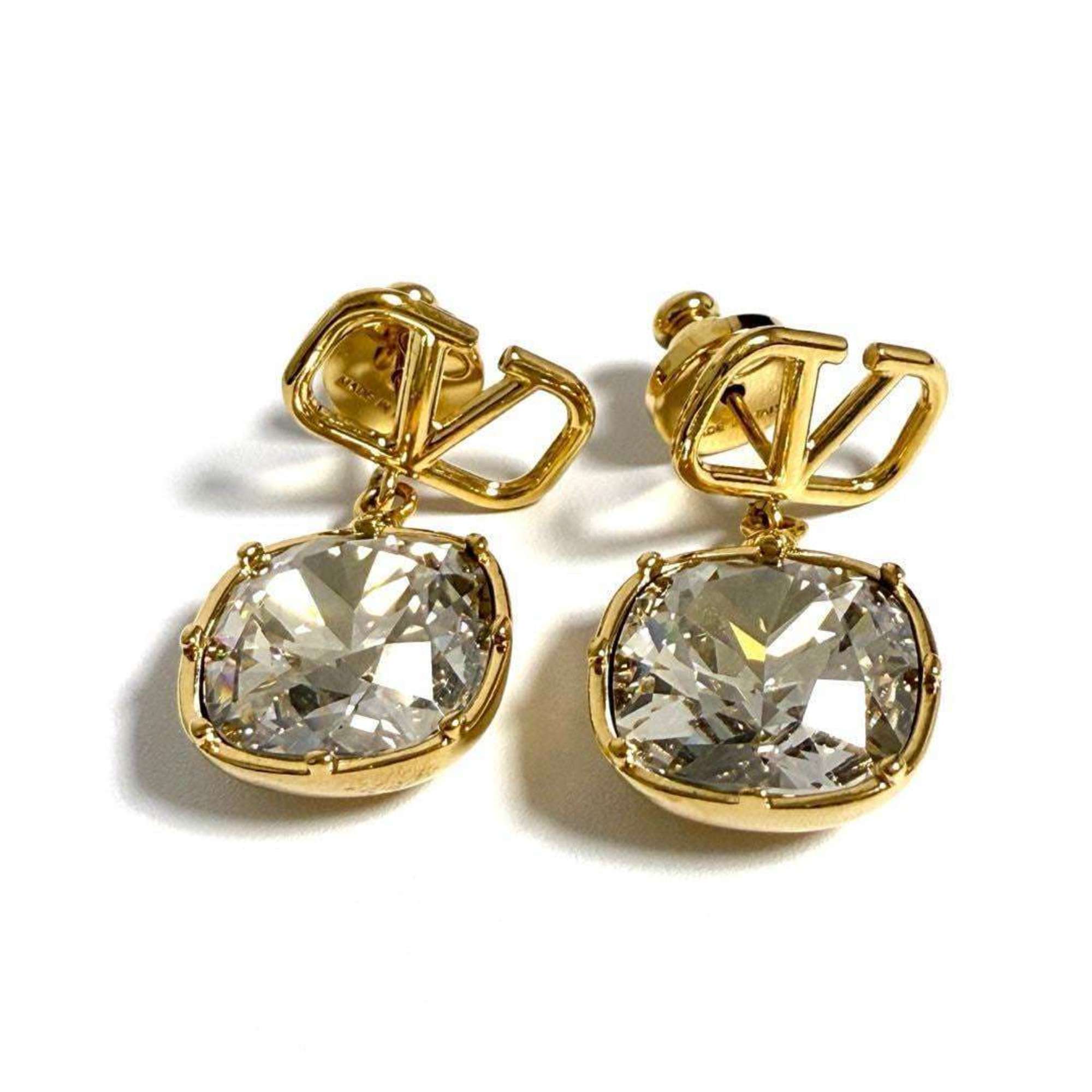 Earrings Logo Stud