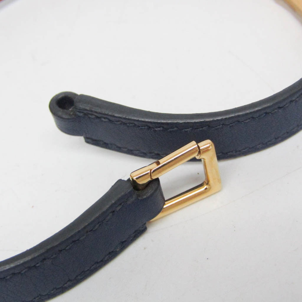 Rivale Double Tour Bracelet Leather and Metal
