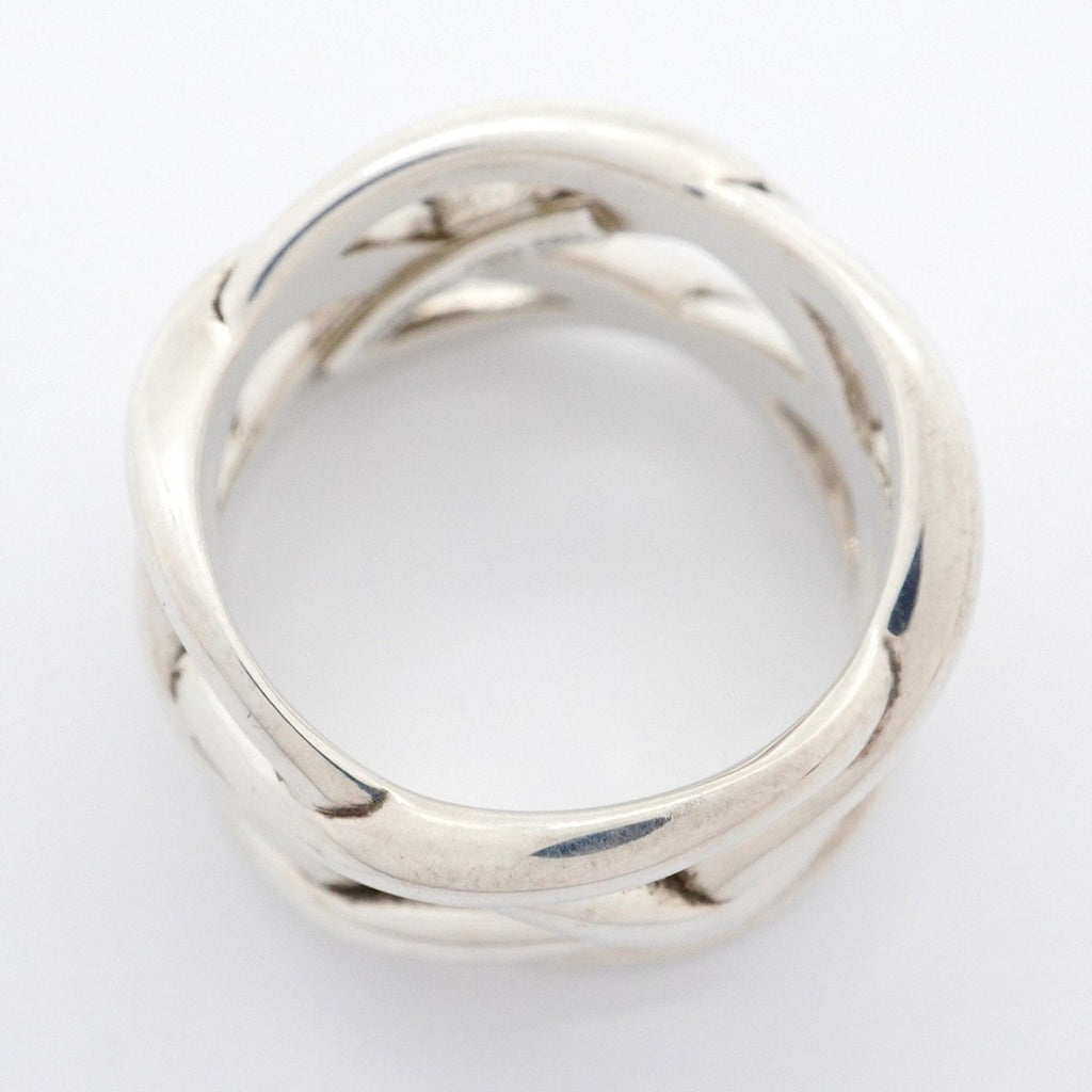 Celtic Knot Ring Sterling Silver
