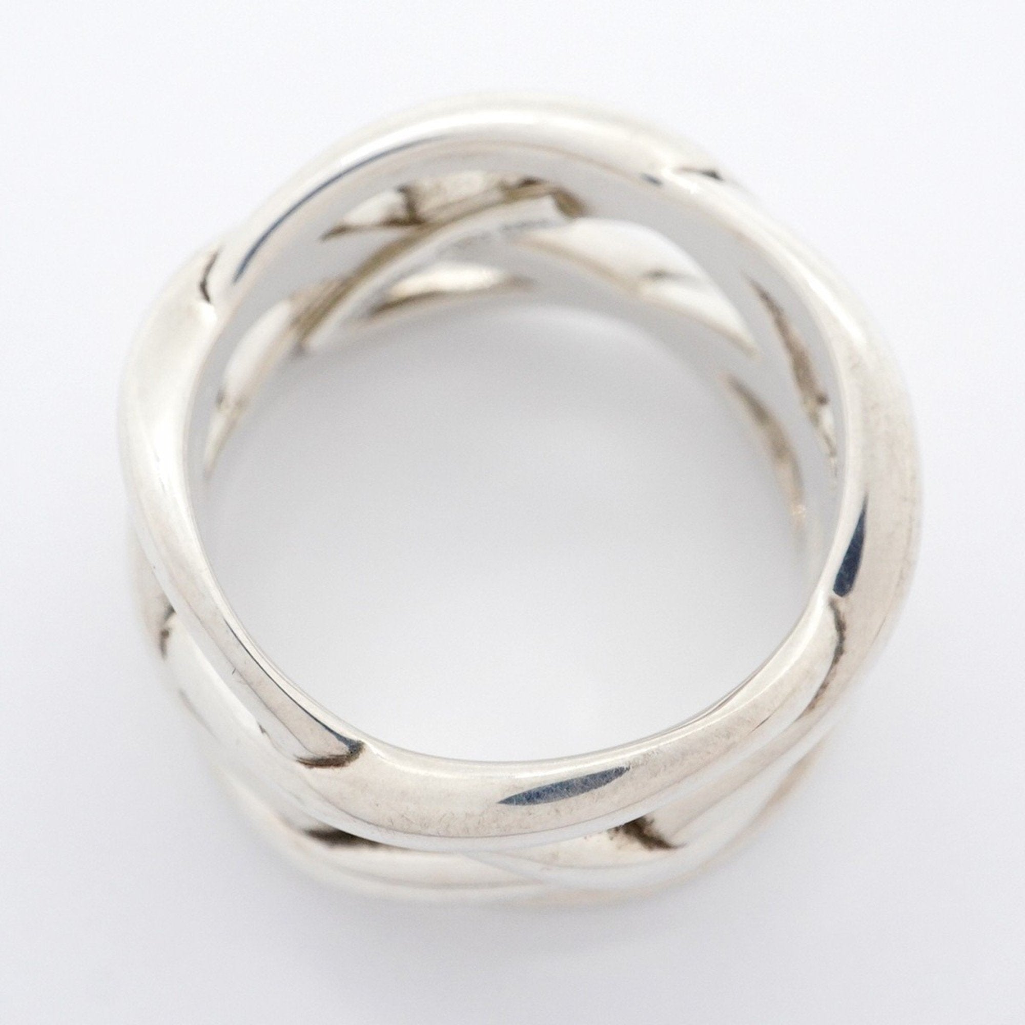 Celtic Knot Ring Sterling Silver