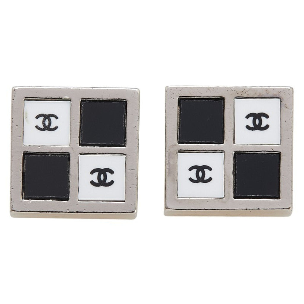 CC Logo Earrings Metal