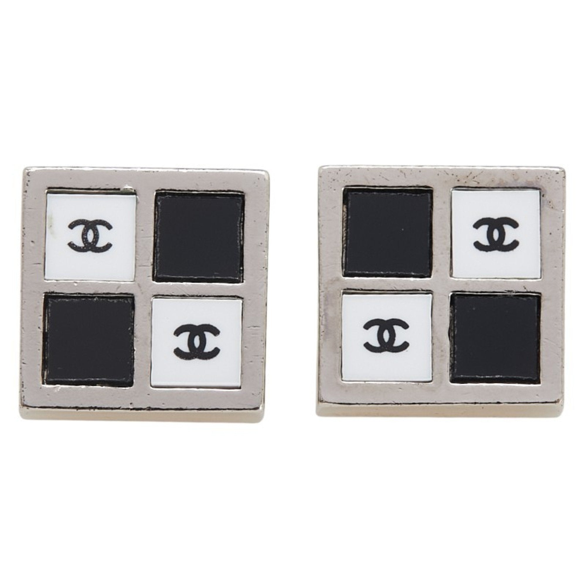 CC Logo Earrings Metal