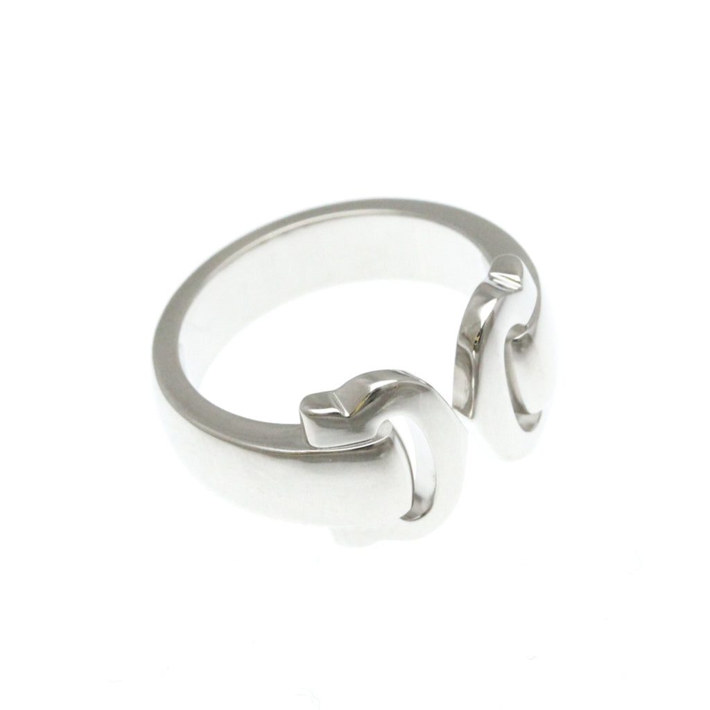 Bouclé Ring 18K White Gold