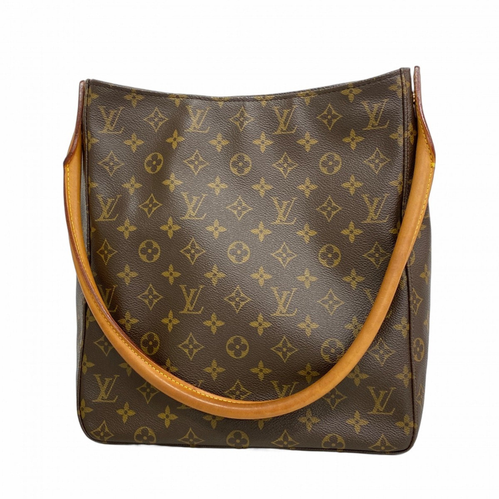 Looping Handbag Monogram Canvas GM