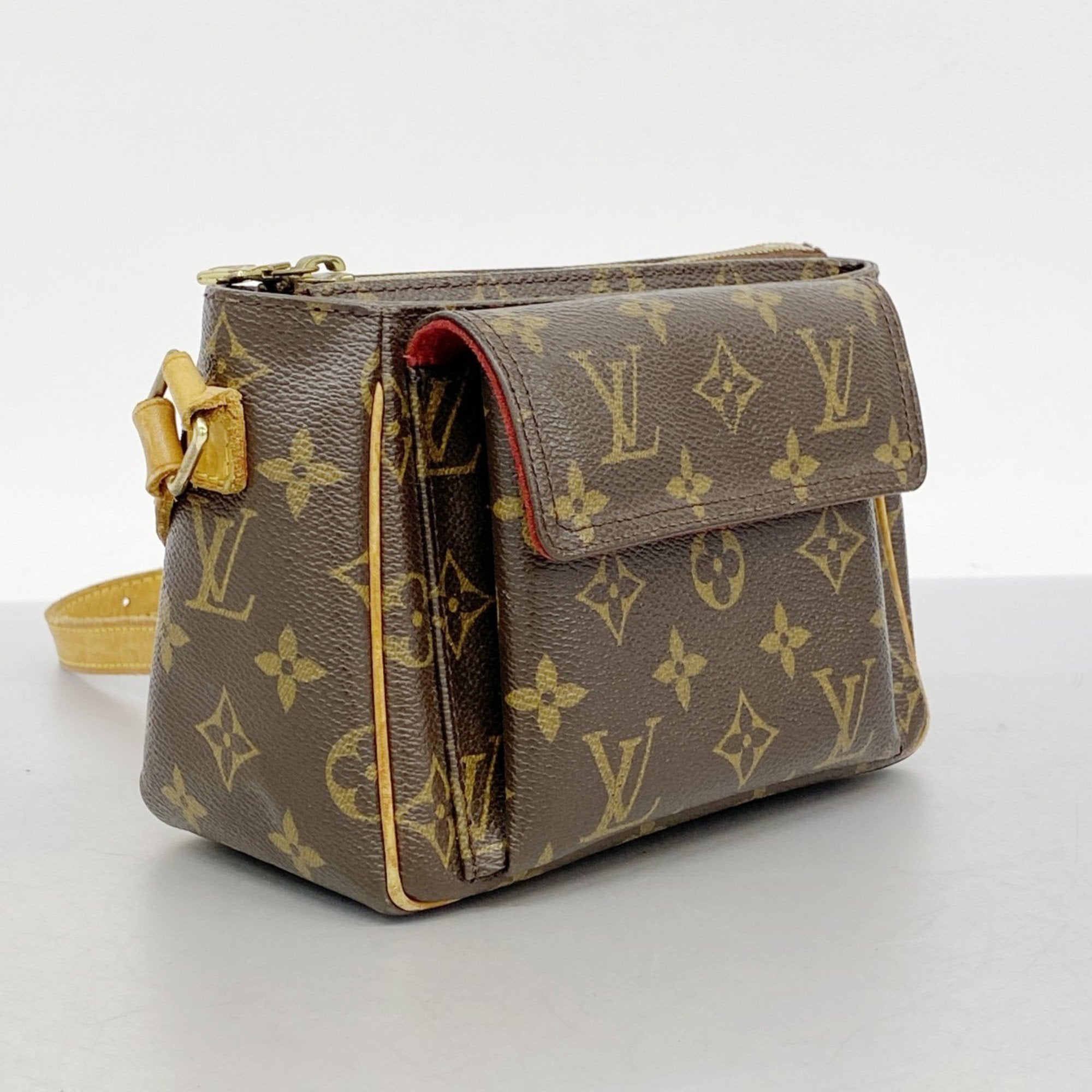 Viva Cite Handbag Monogram Canvas PM