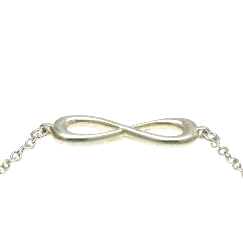 Endless Infinity Charm Bracelet Sterling Silver