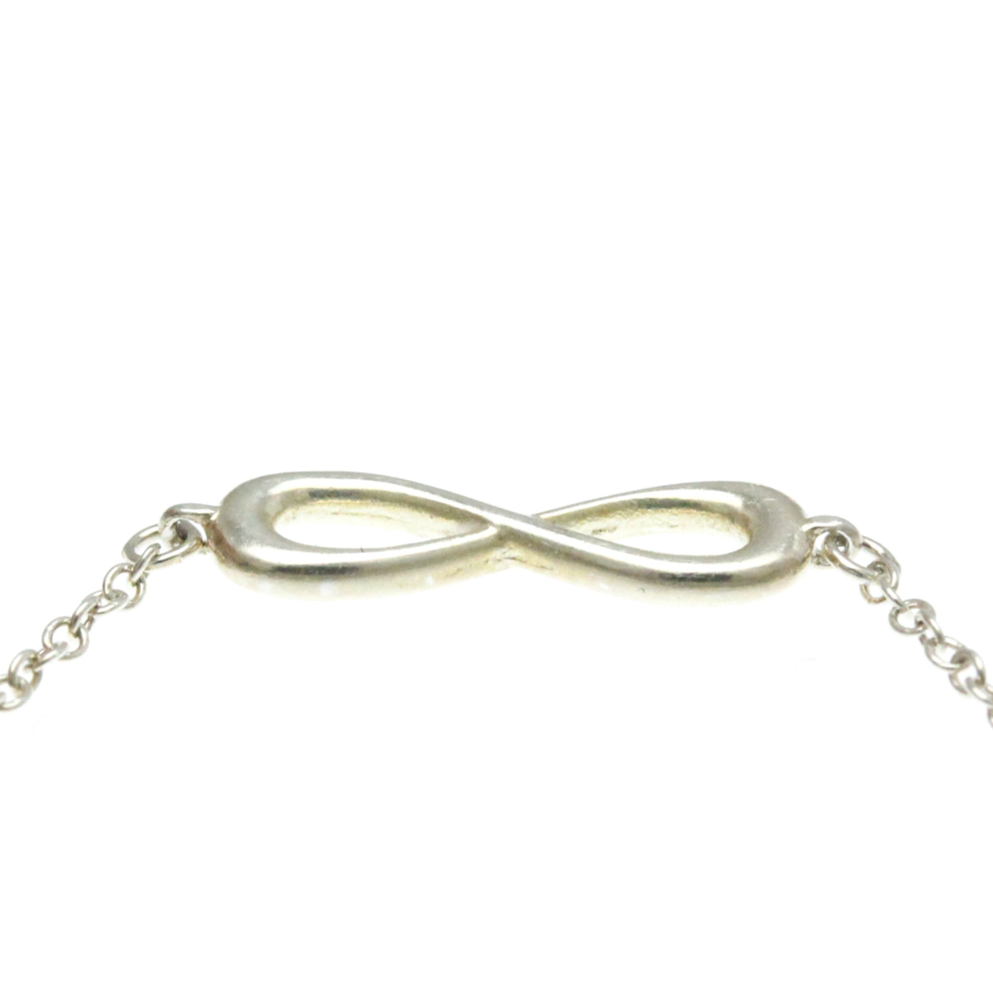 Endless Infinity Charm Bracelet Sterling Silver