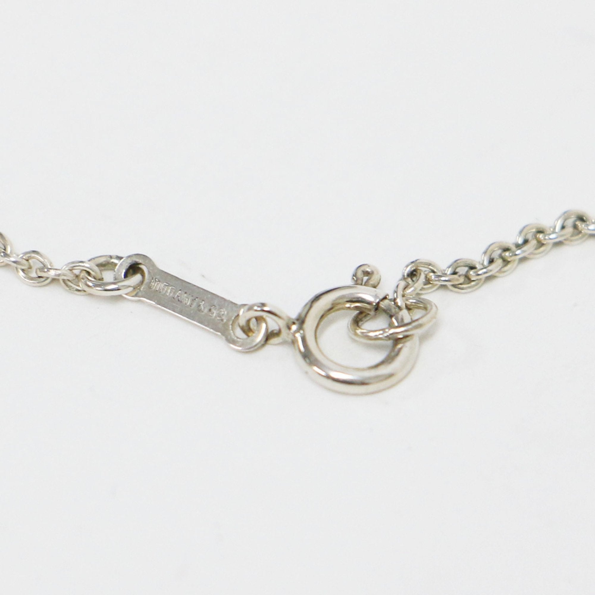 Elsa Peretti Pendant Necklace Sterling Silver 8mm