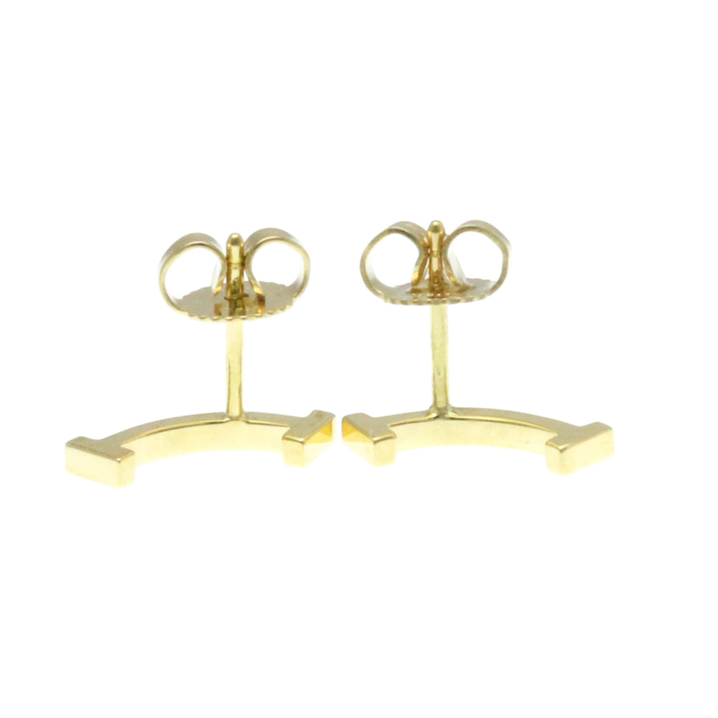 Smile Stud Earrings 18K Yellow Gold 18K Yellow Gold