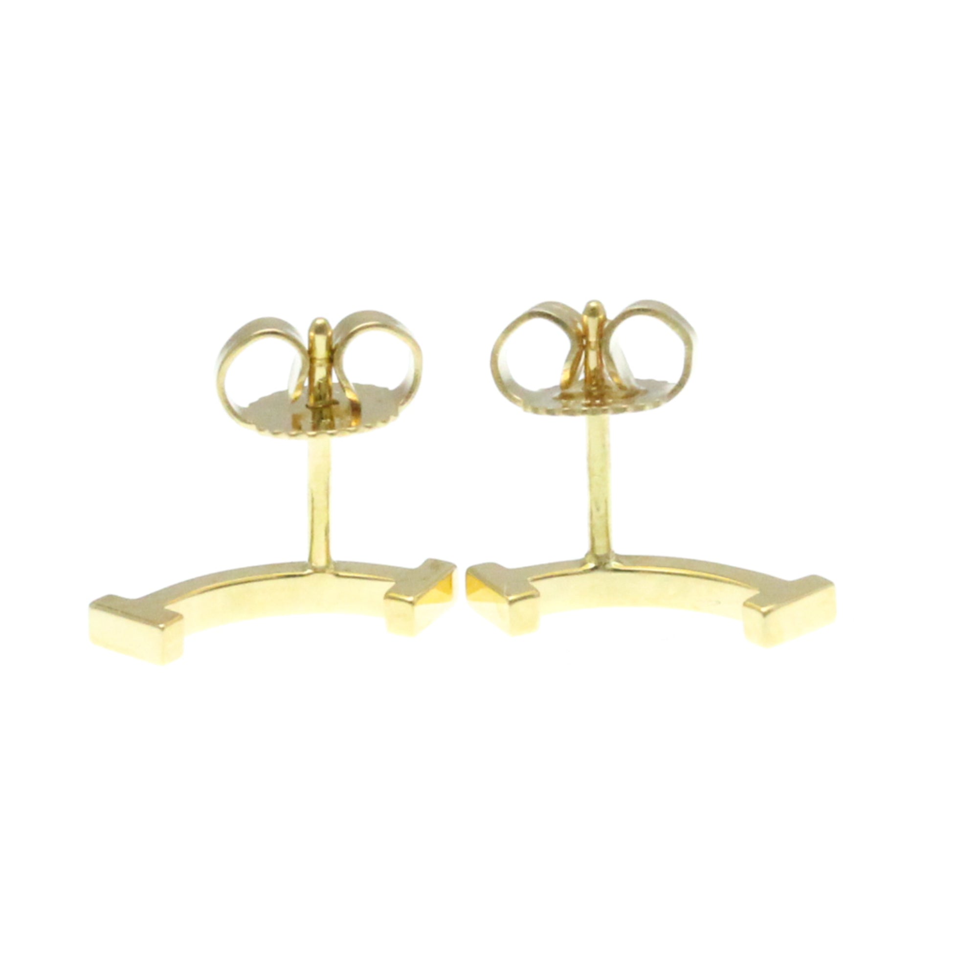 Smile Stud Earrings 18K Yellow Gold 18K Yellow Gold