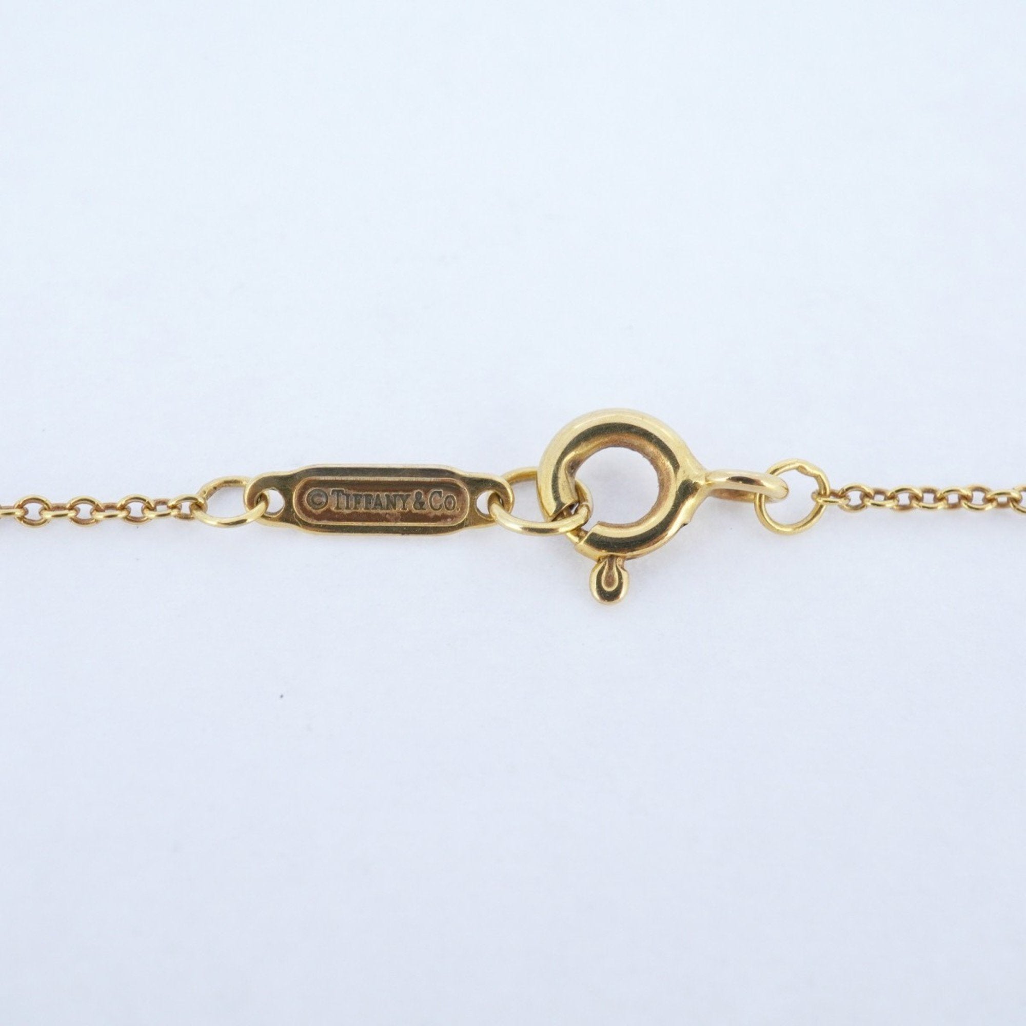 Pendant Necklace 18K Yellow Gold with Diamond