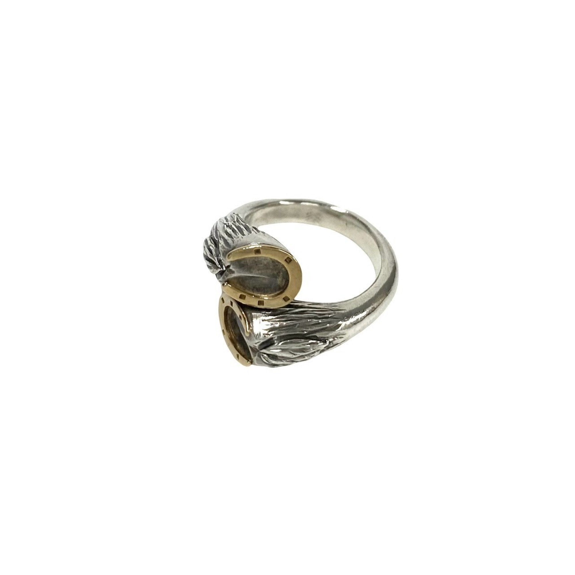 Ring 18K Gold and Sterling Silver
