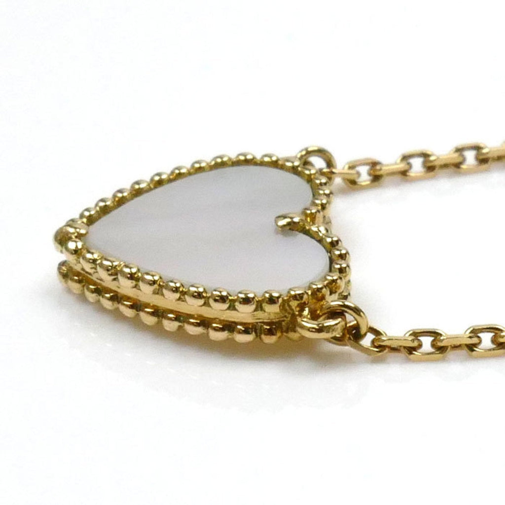 Alhambra Pendant Necklace 18K Yellow Gold