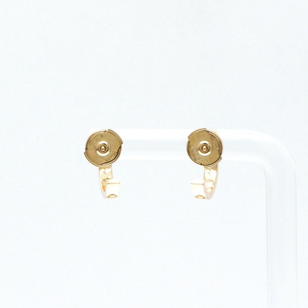 Earrings Hoop 18K Rose Gold