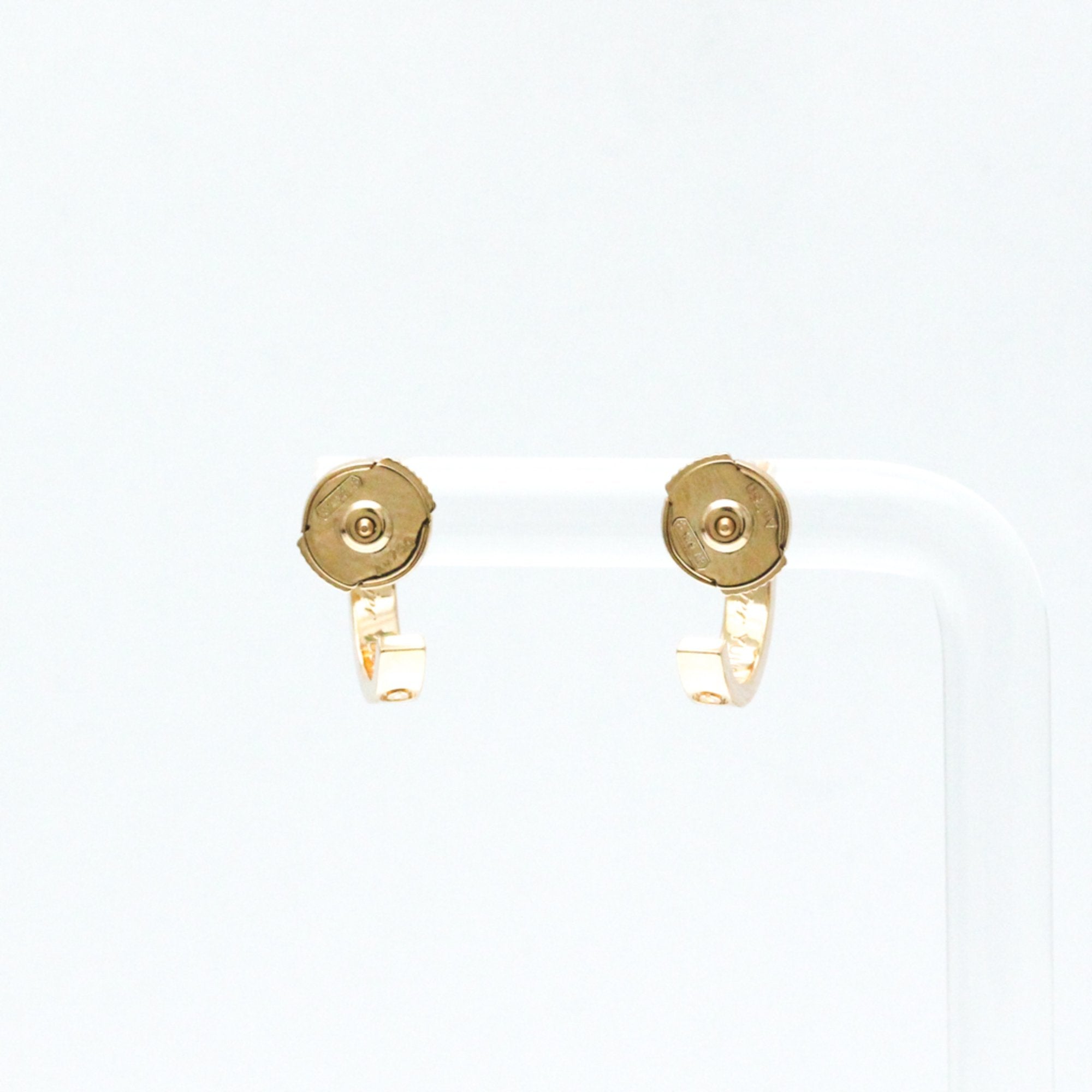 Earrings Hoop 18K Rose Gold