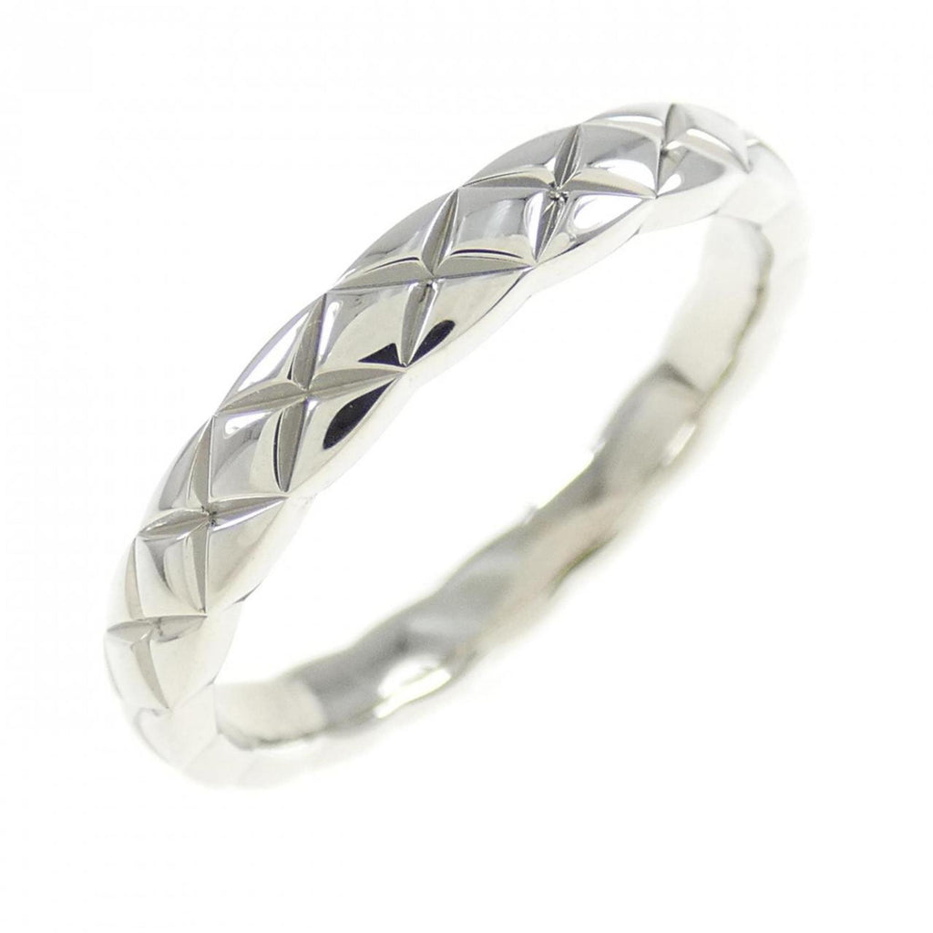 Coco Crush Ring Platinum Small