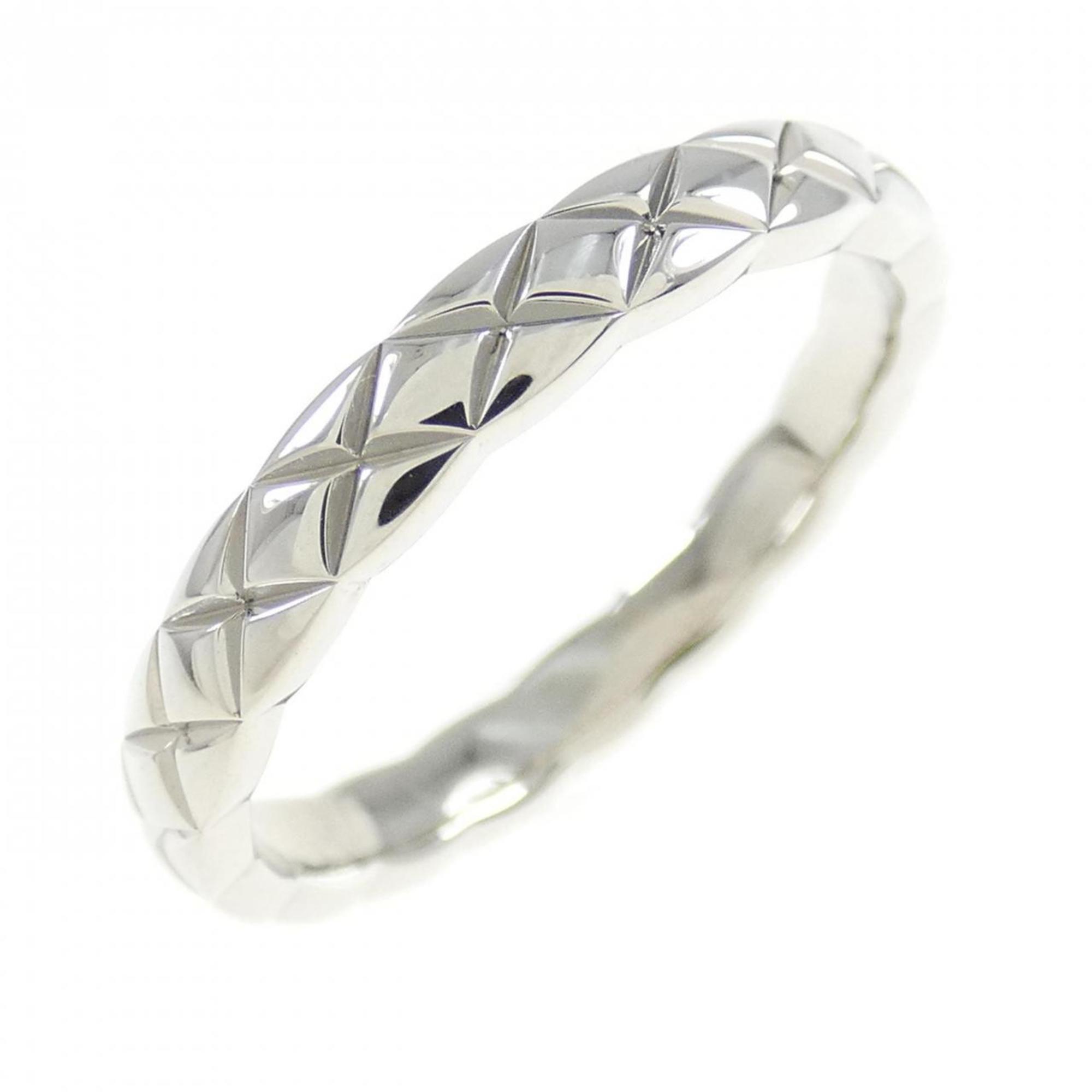Coco Crush Ring Platinum Small