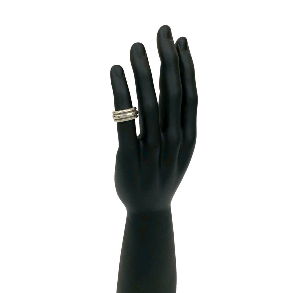 Atlas Ring Sterling Silver