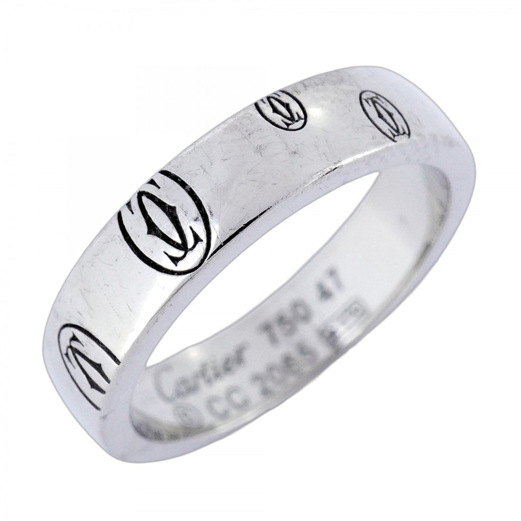 Ring One Band 18K White Gold