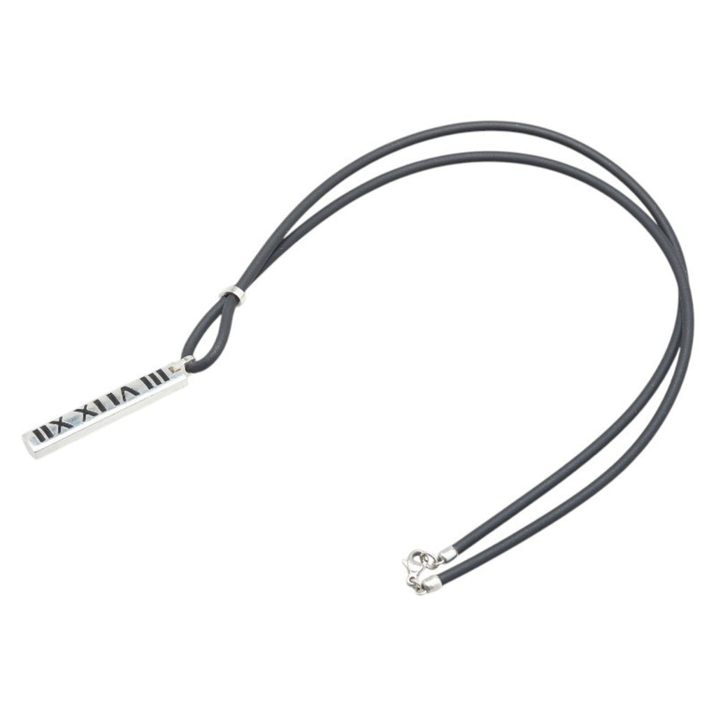 Atlas Pendant Necklace Sterling Silver