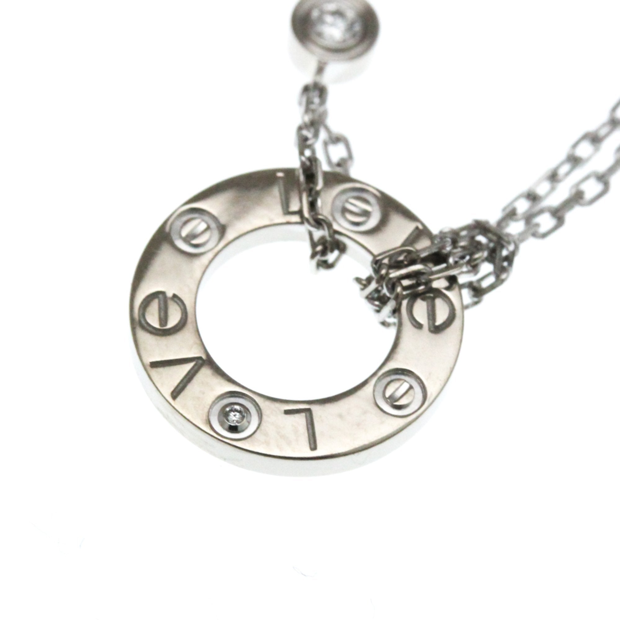 Charm Bracelet 18K White Gold with Diamond
