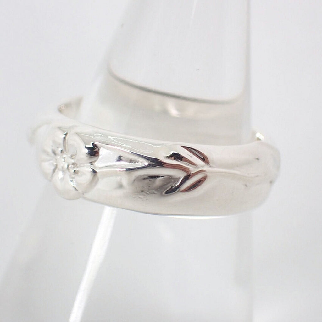 Flower Ring Sterling Silver