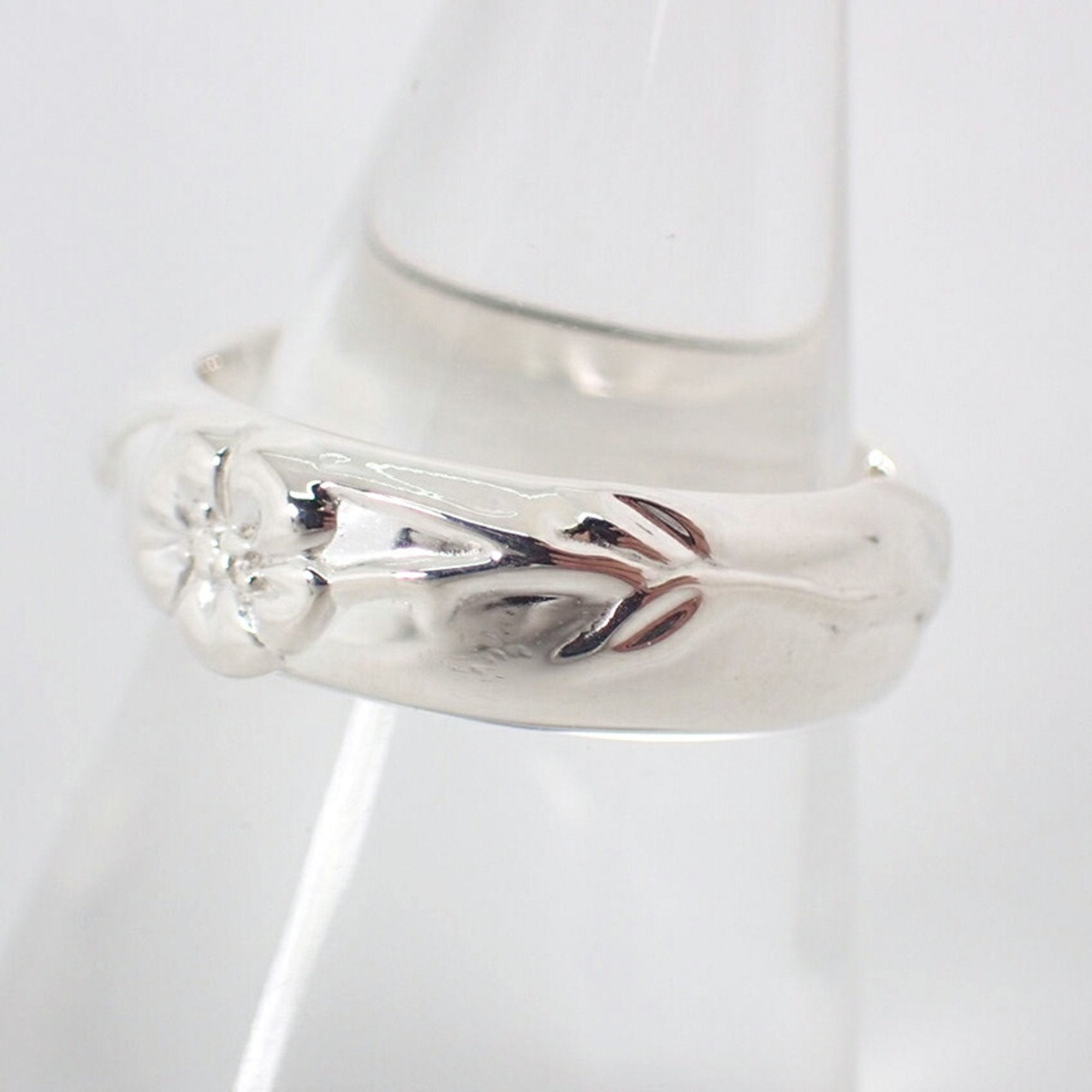 Flower Ring Sterling Silver