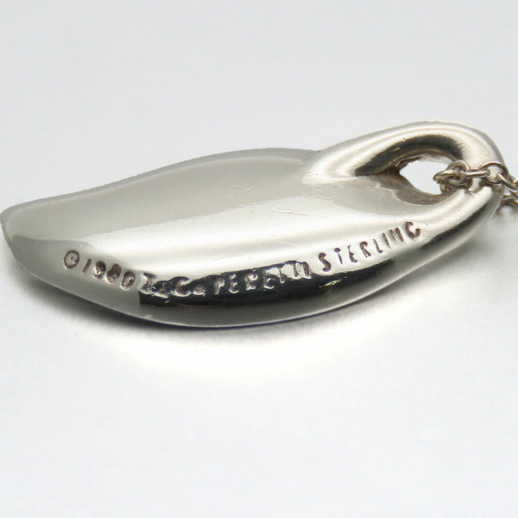 Elsa Peretti Pendant Necklace Sterling Silver 22.8mm