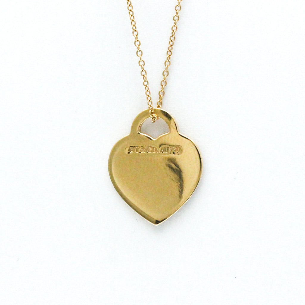 Return To Tiffany Pendant Necklace 18K Rose Gold