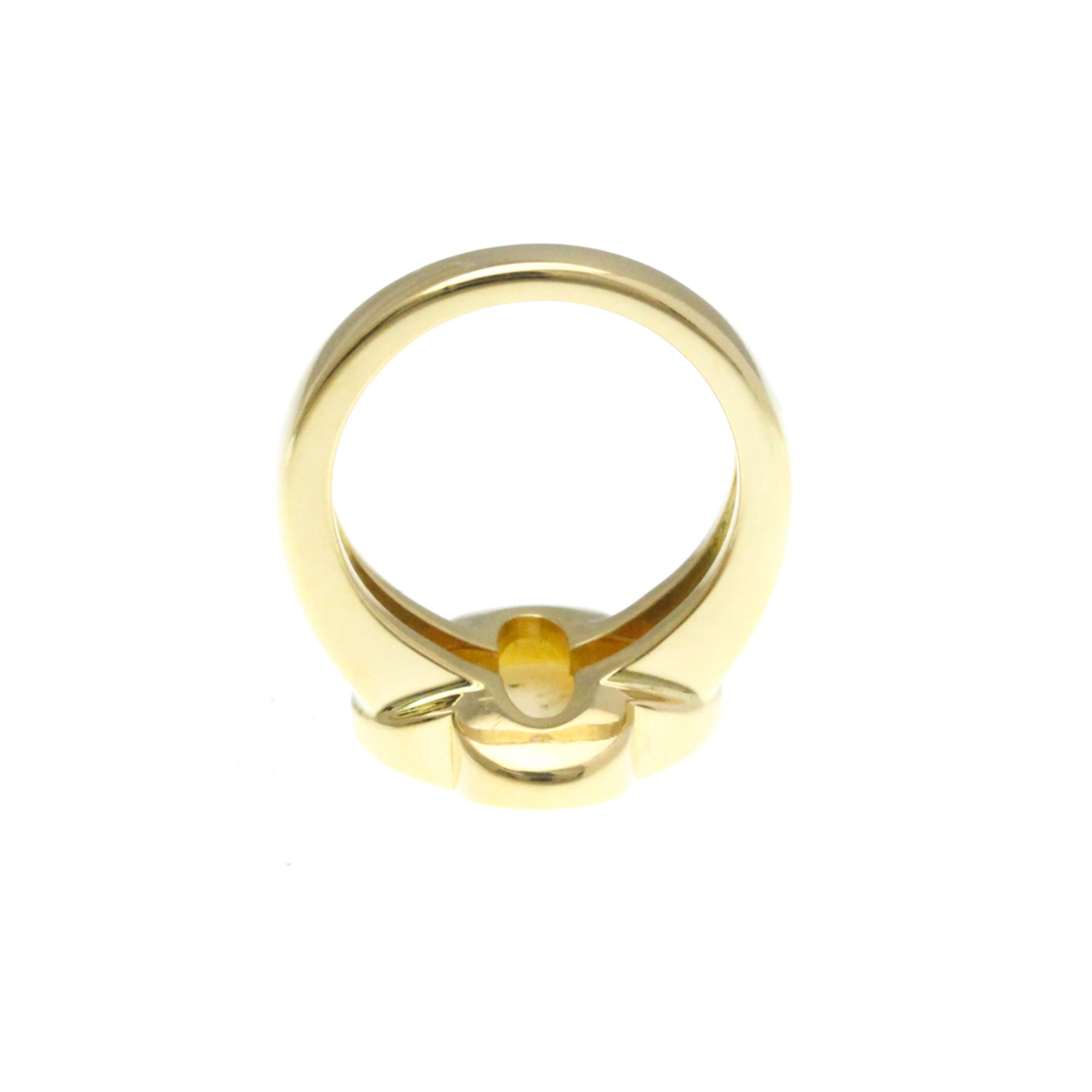 Alhambra Ring 18K Yellow Gold and Mother of Pearl