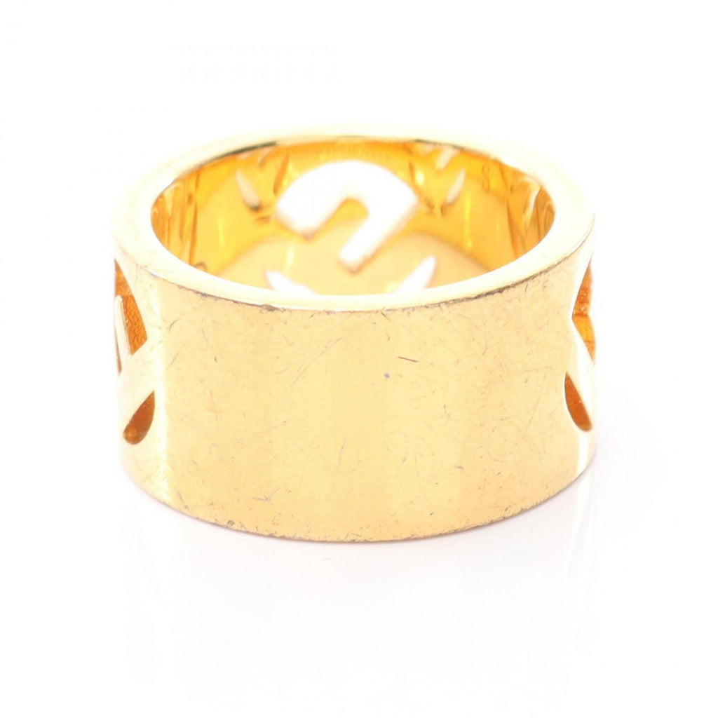 Ring Gold with Rhinestone