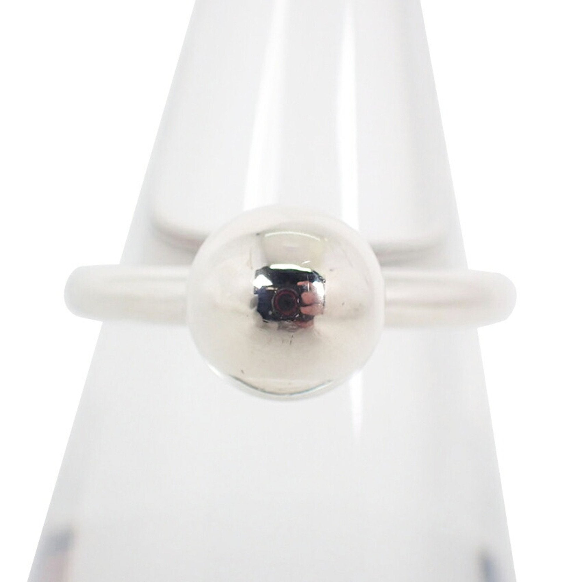 Ball Dangle Ring Sterling Silver