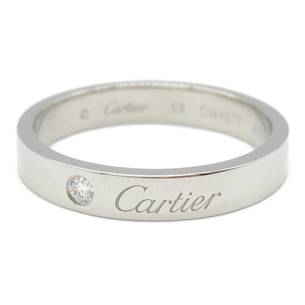 Ring Platinum With Diamond