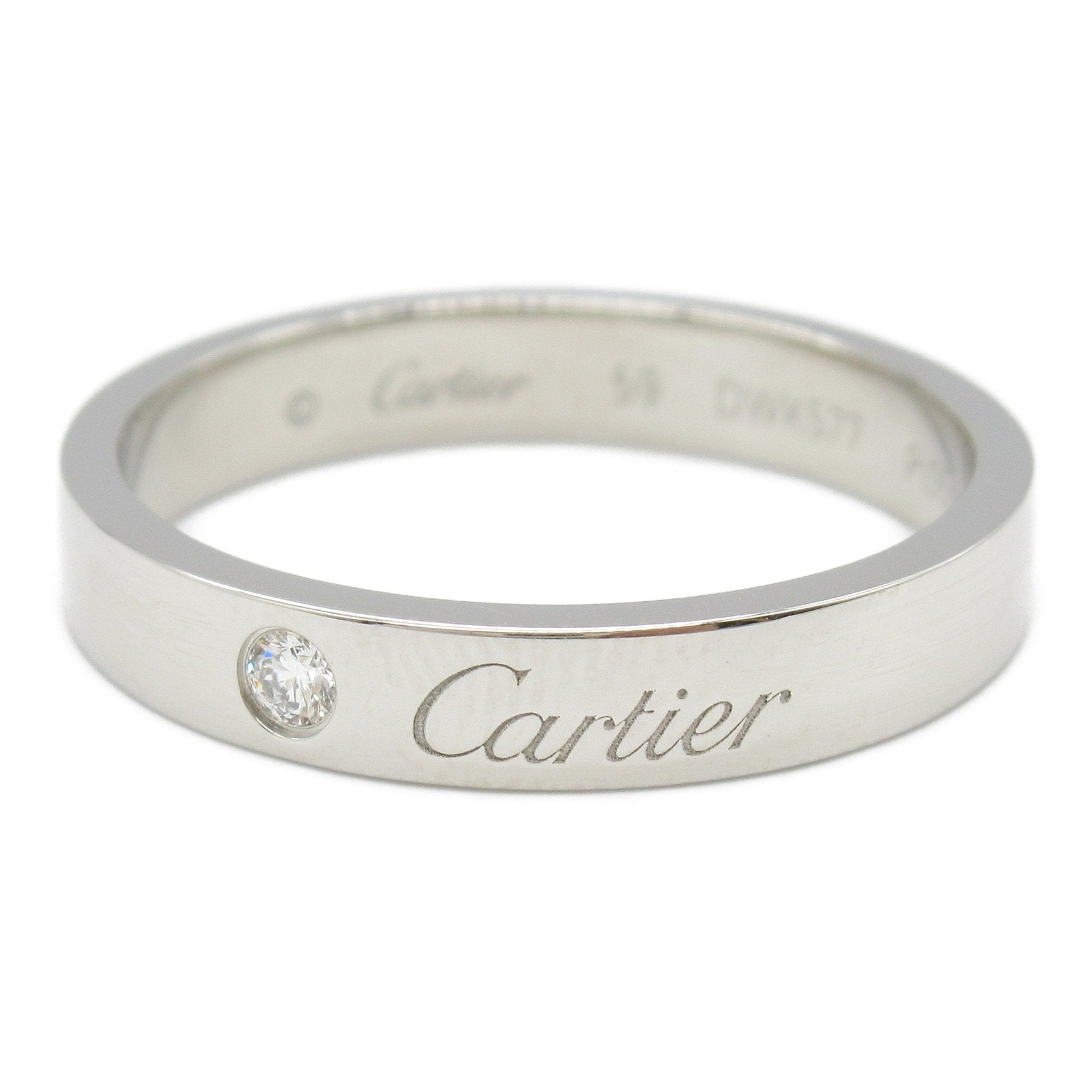 Ring Platinum With Diamond