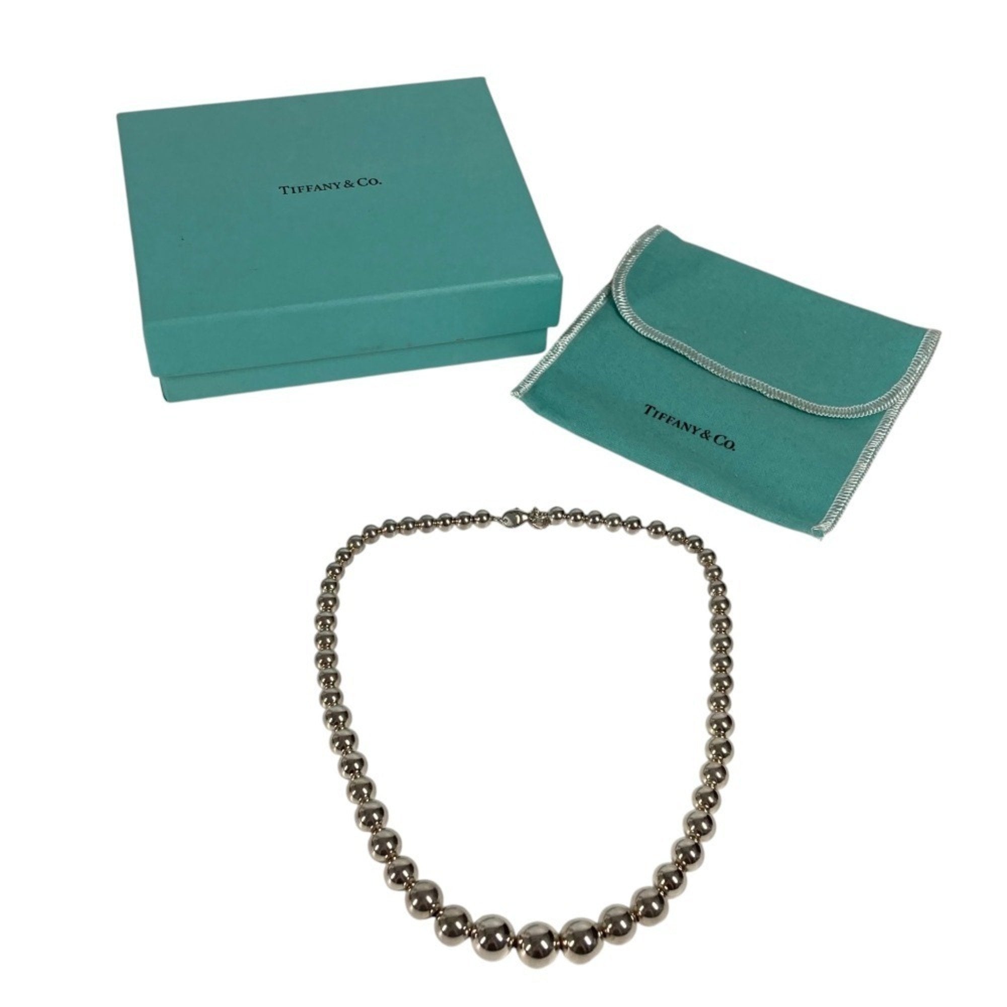 Hardware Ball Pendant Necklace Sterling Silver