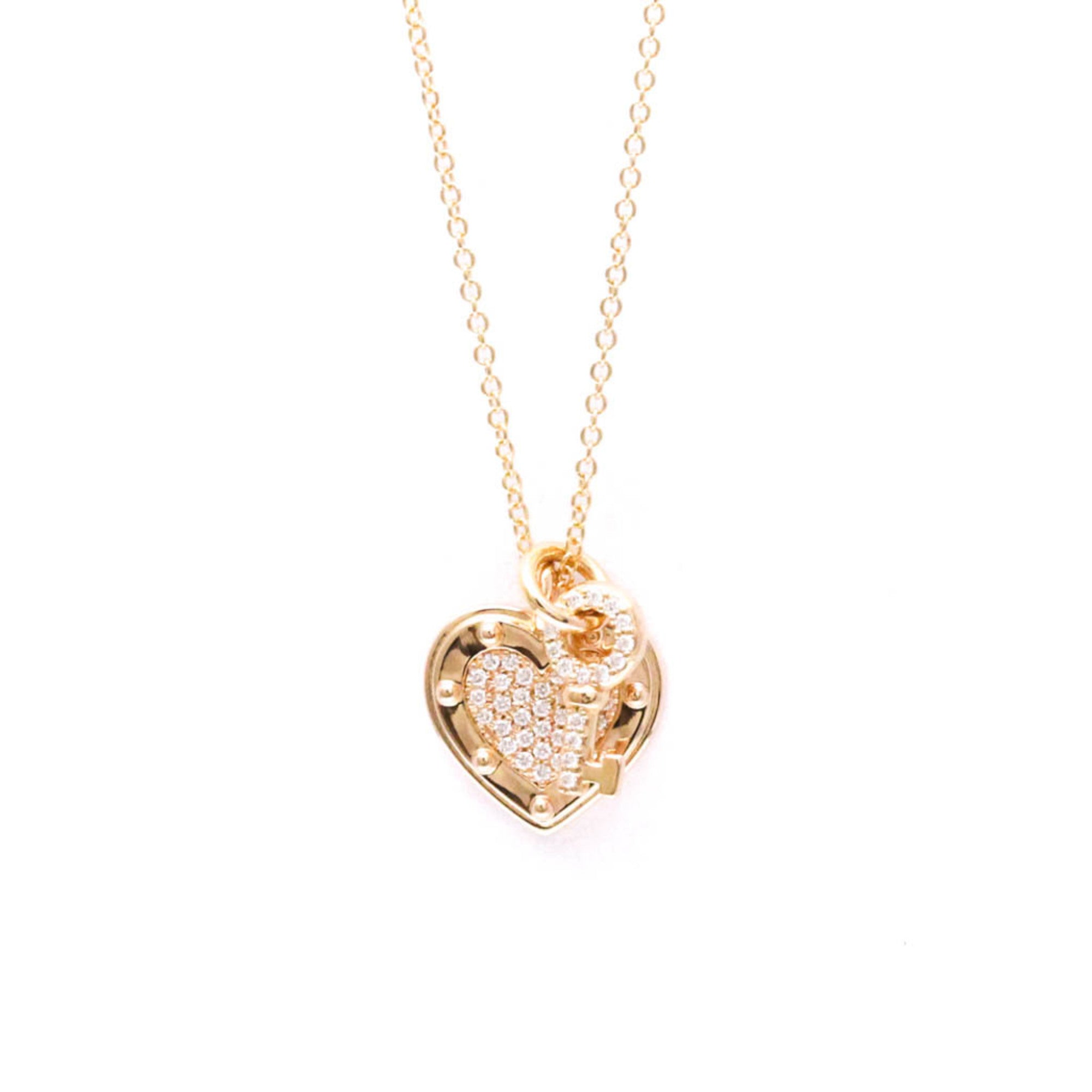 Return To Tiffany Pendant Necklace 18K Rose Gold