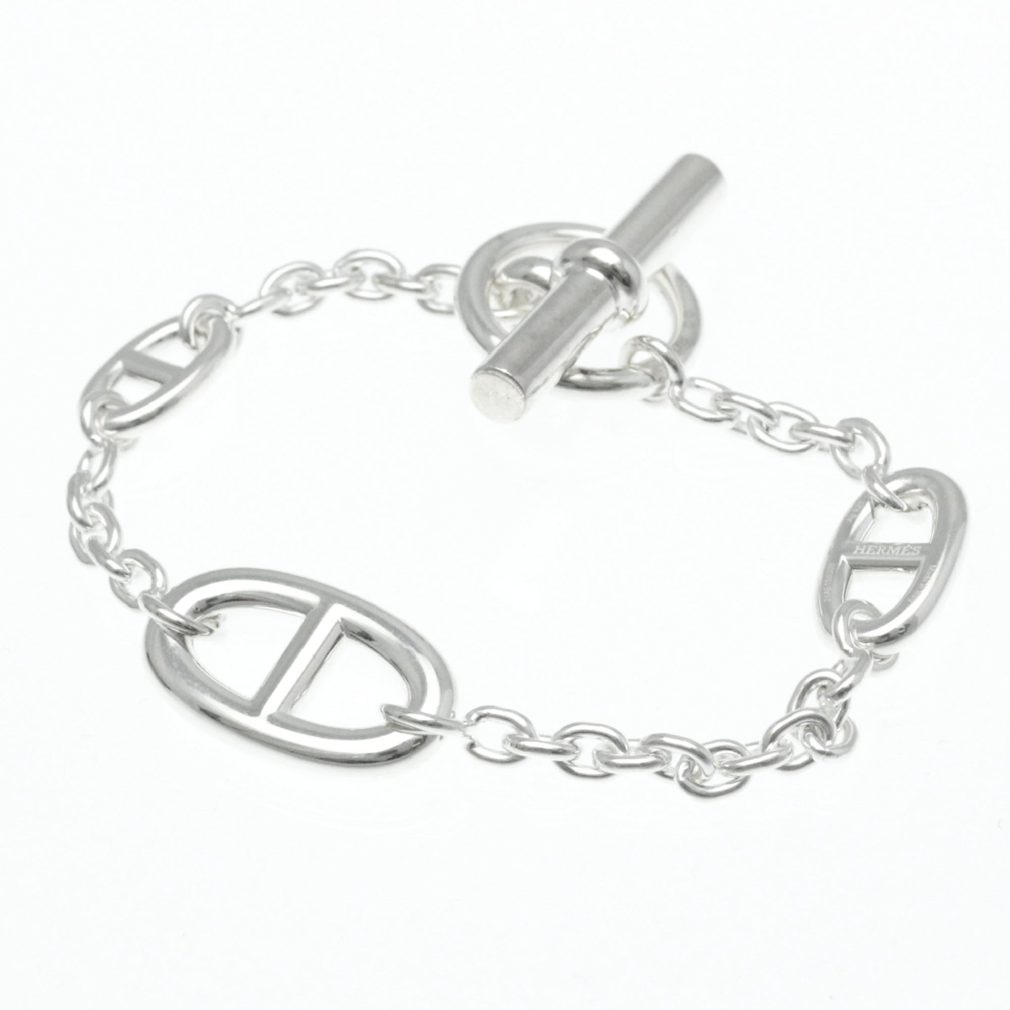Chaine D'ancre Farandole Bracelet Sterling Silver