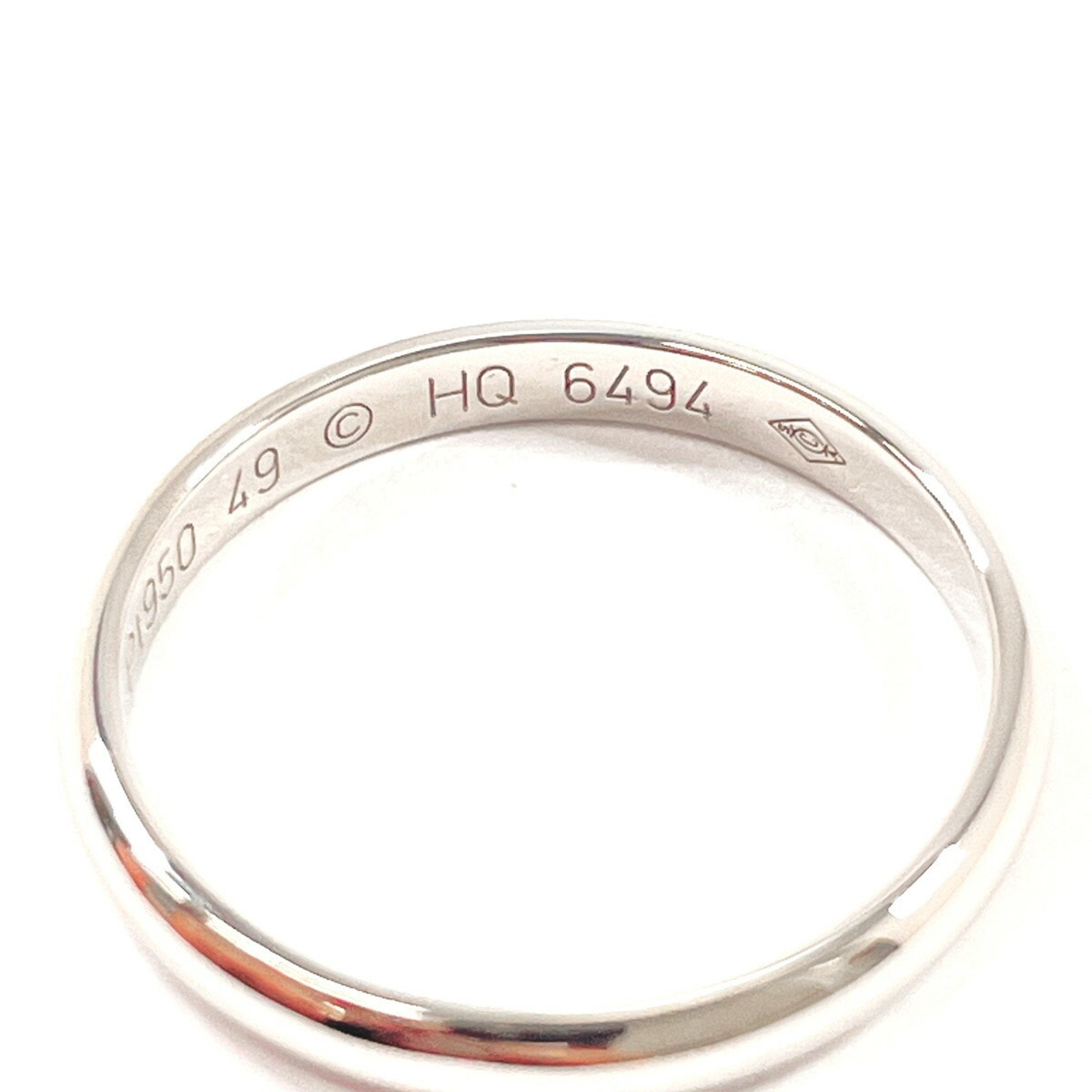 Band Ring Platinum