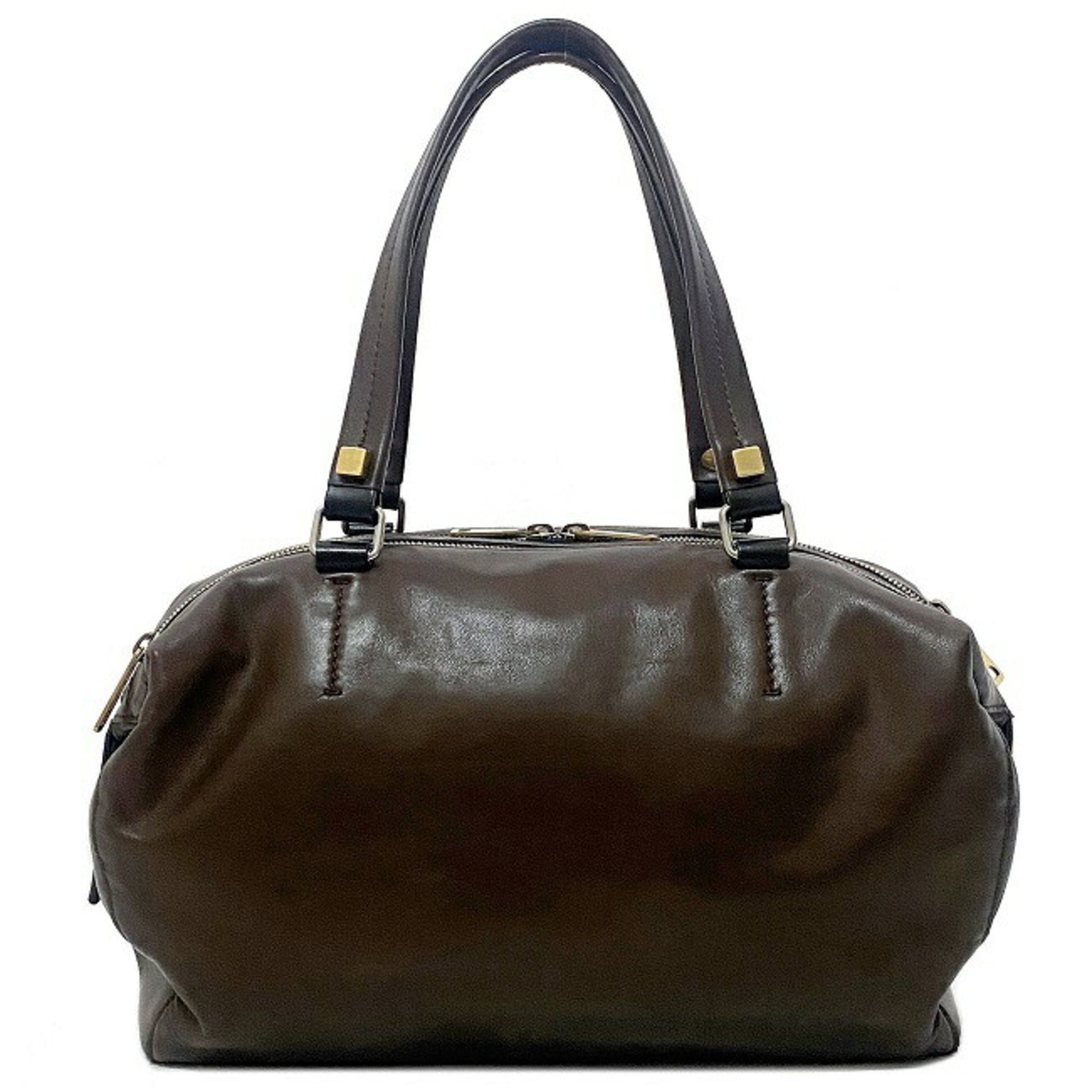 Horizontal Cabas Tote Leather Large