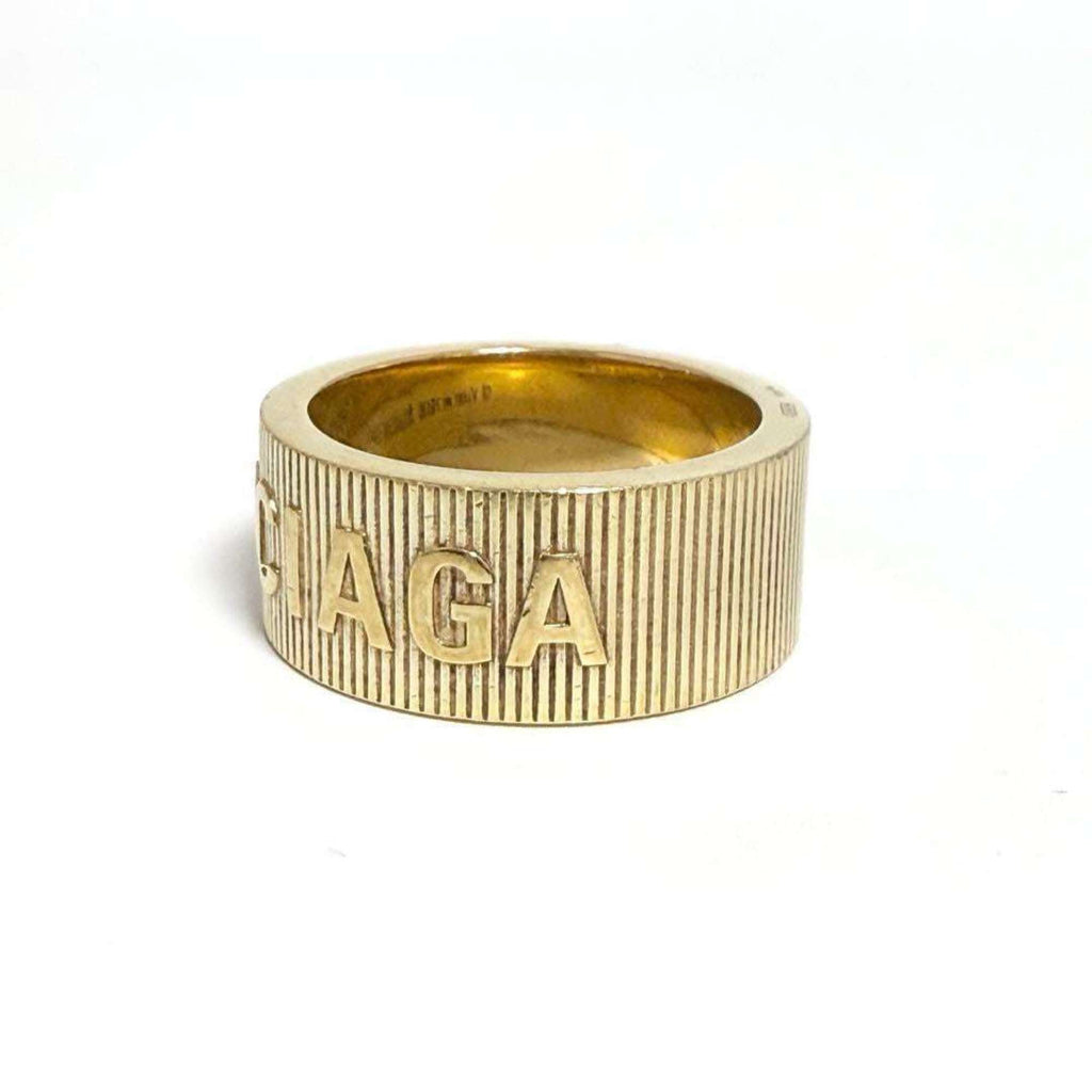 Force Stripe Ring Sterling Silver