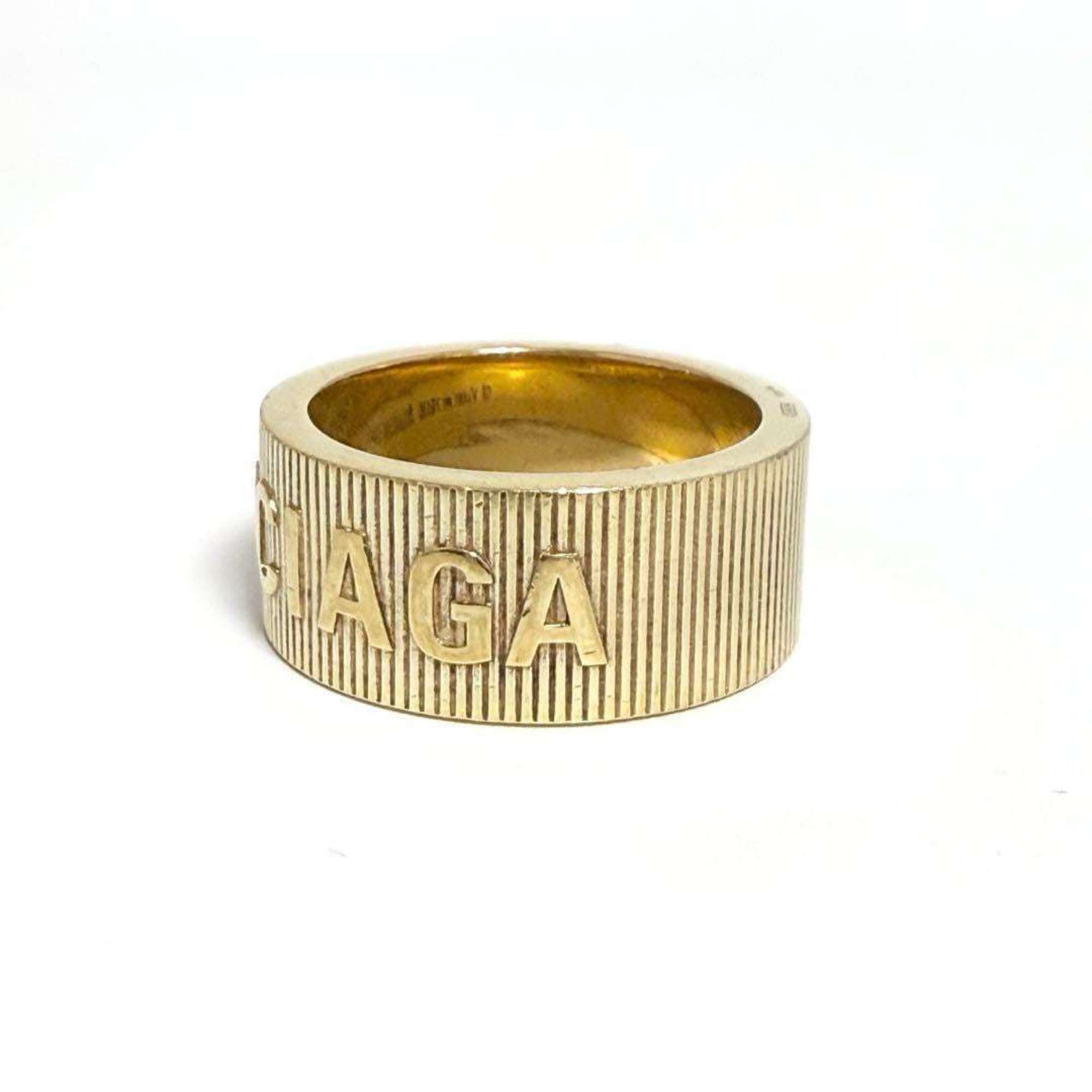 Force Stripe Ring Sterling Silver