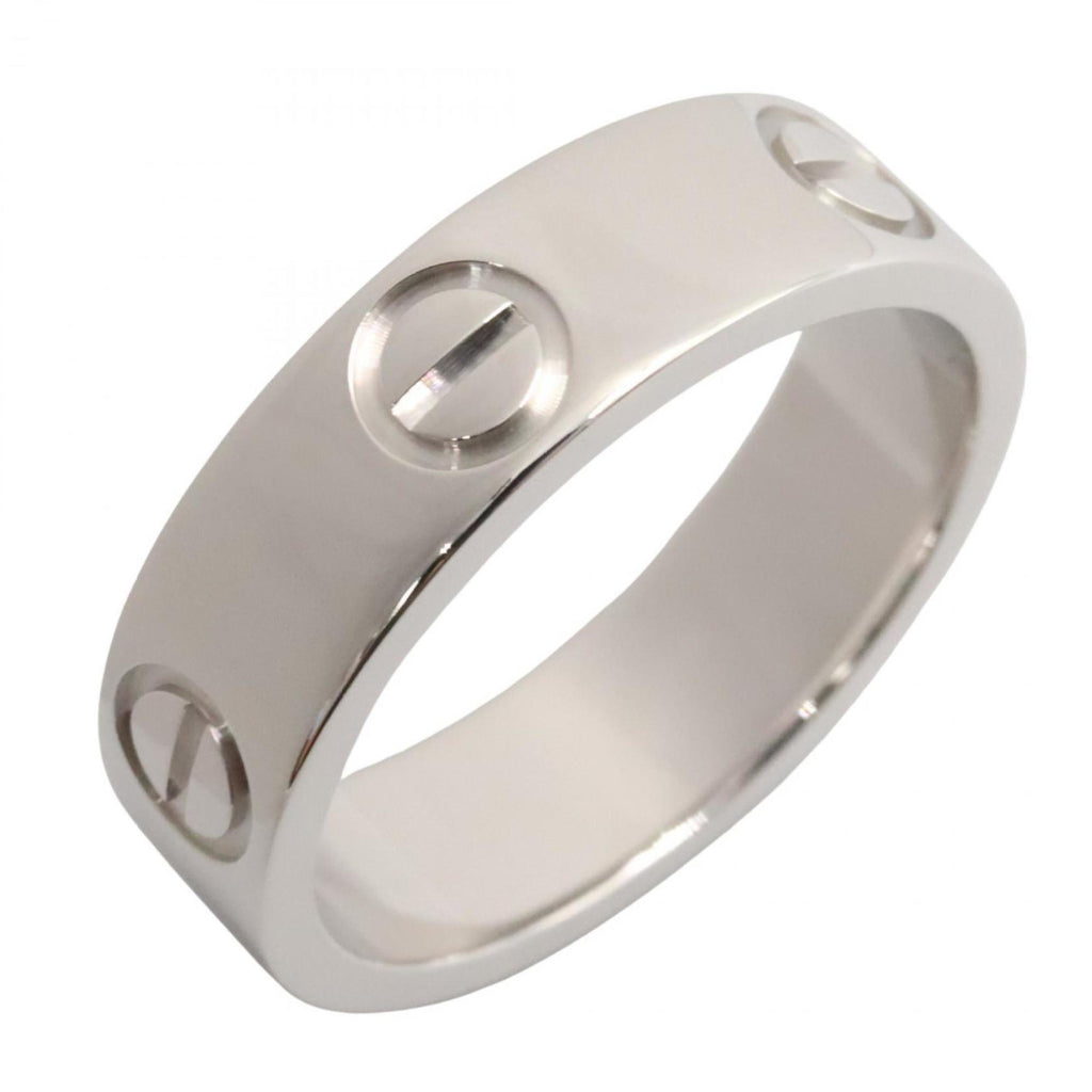 Love Ring 18K White Gold