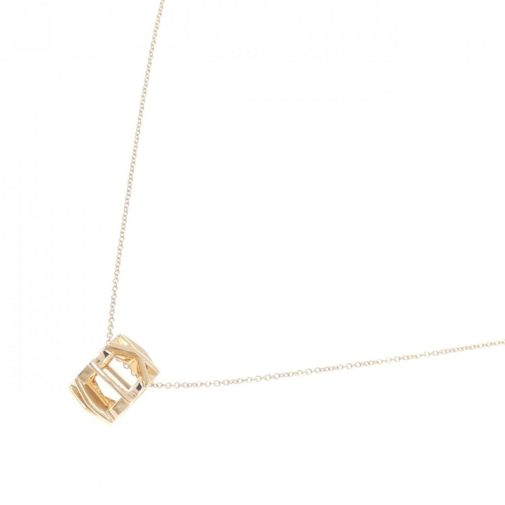 Atlas Pendant Necklace 18K Rose Gold