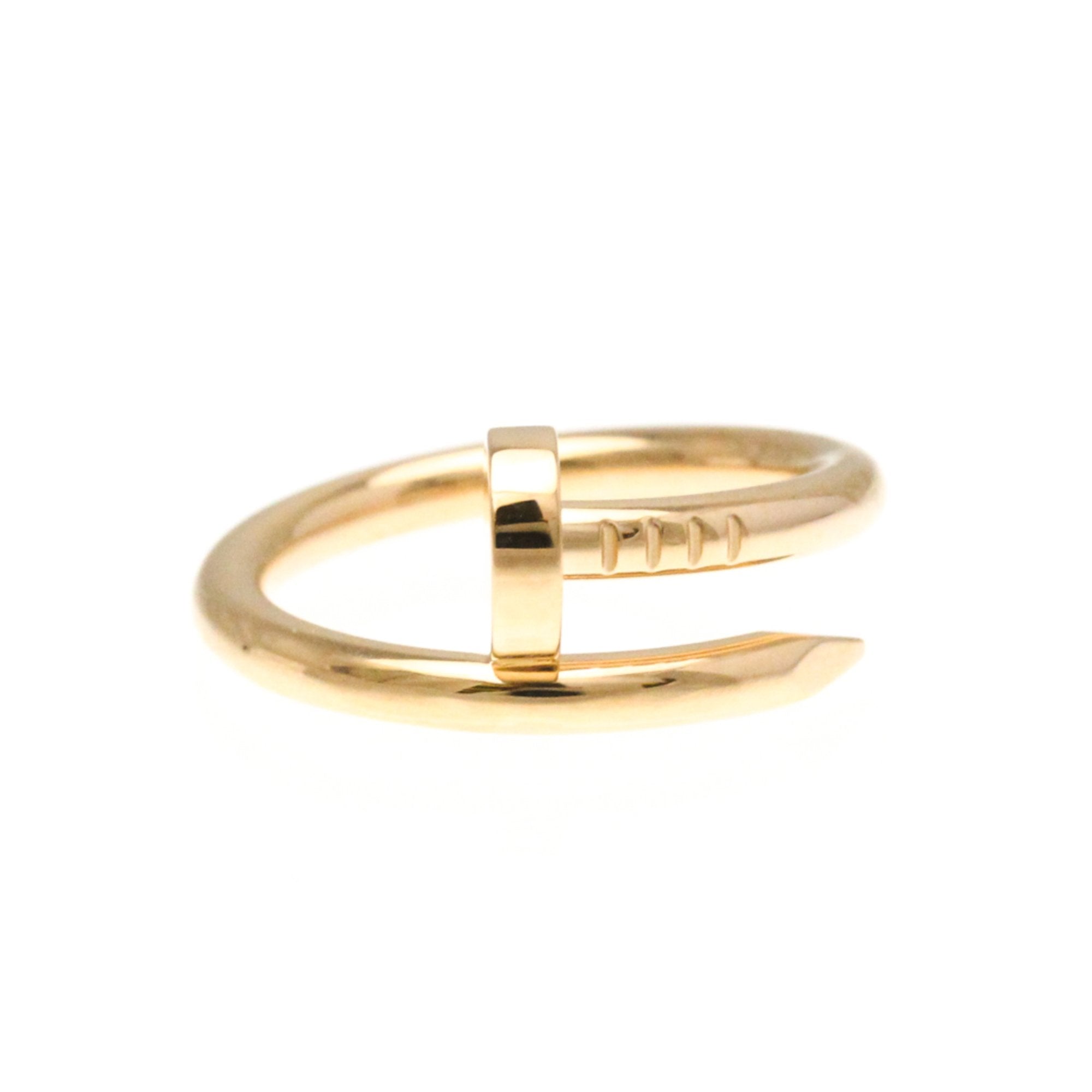Juste un Clou One Band Ring 18K Rose Gold