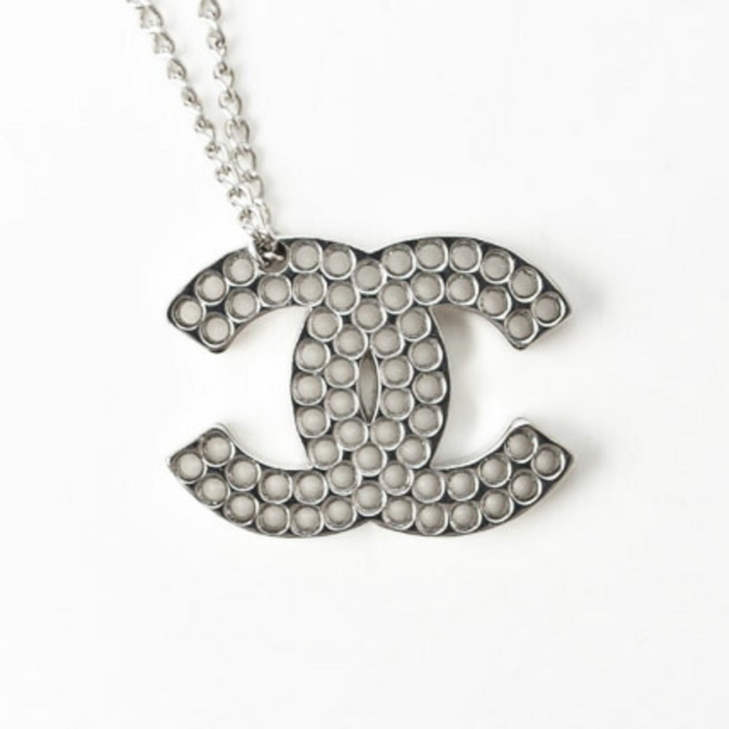 Pendant Necklace Metal Silver