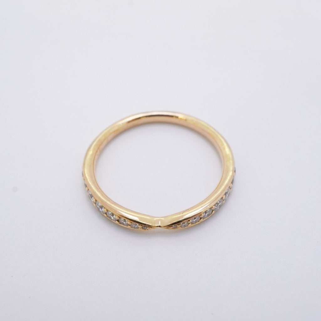 Harmony Ring 18K Rose Gold with Diamonds
